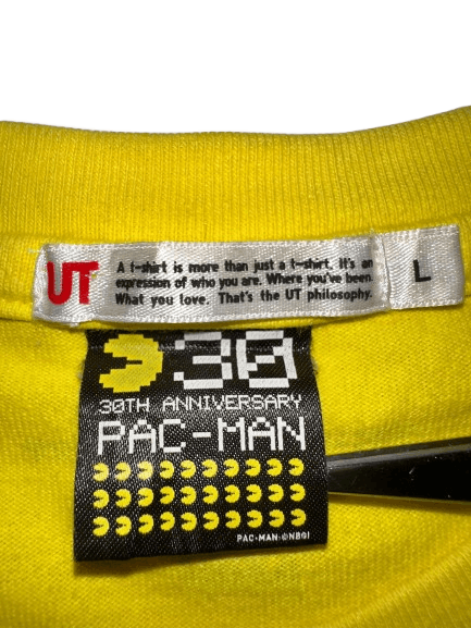 Other × Uniqlo 30th Anniversary Pac-Man Uniqlo T-Shirt Size US L / EU 52-54 / 3 - 3 Thumbnail