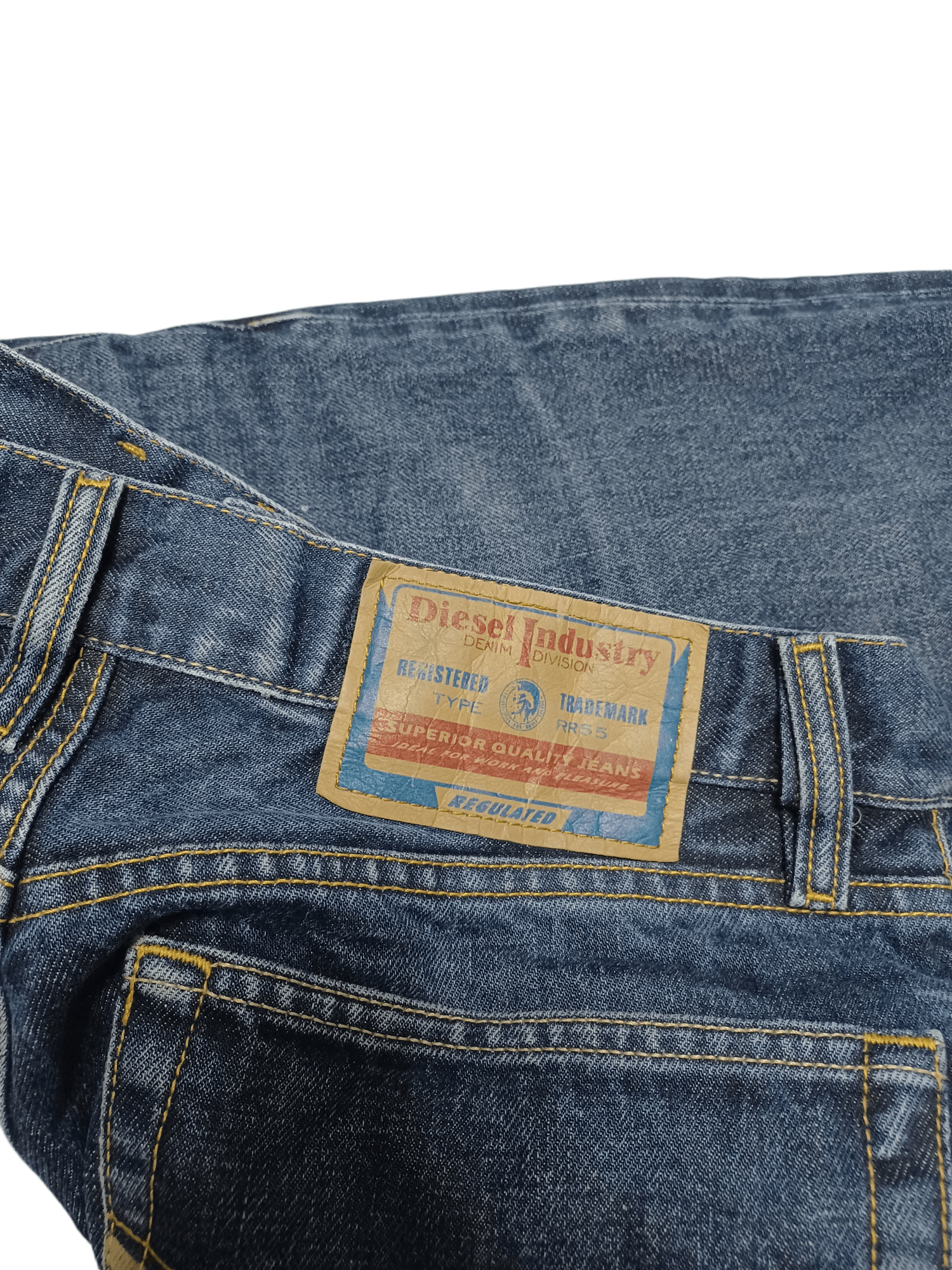Diesel DIESEL VINTAGE MADE IN ITALY 31 SIZE JEANS DENIM Size US 31 - 4 Thumbnail