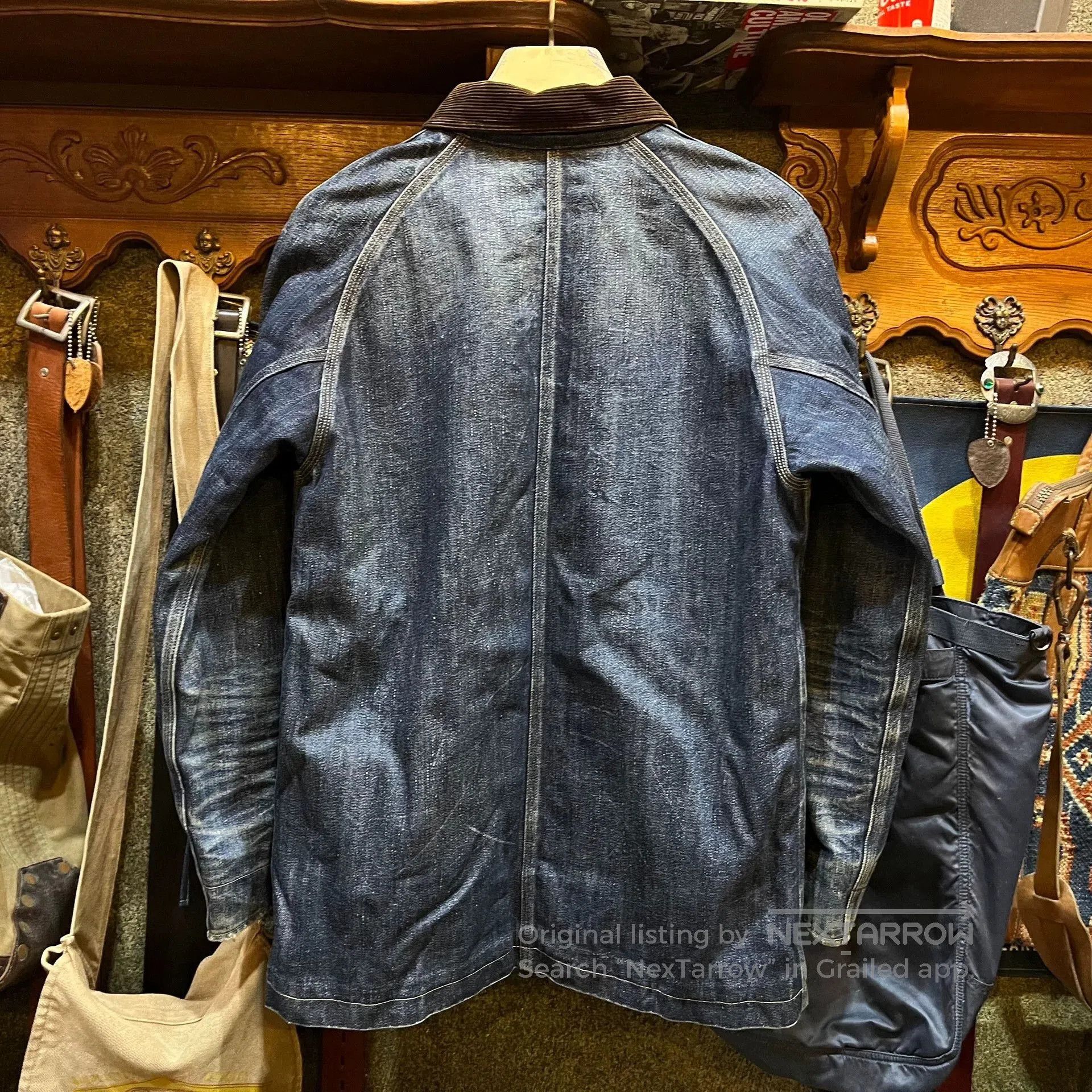 RRL Ralph Lauren RRL Double RL Ralph Lauren Denim Jacket. Size US L / EU 52-54 / 3 - 2 Thumbnail
