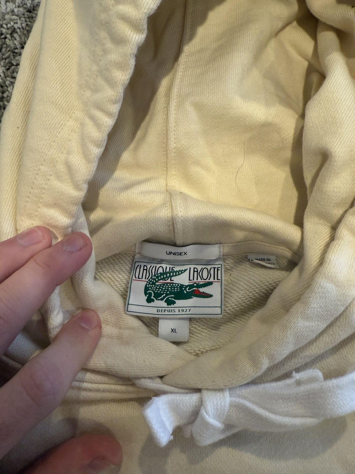 Lacoste Lacoste hoodie Size US XL / EU 56 / 4 - 4 Thumbnail