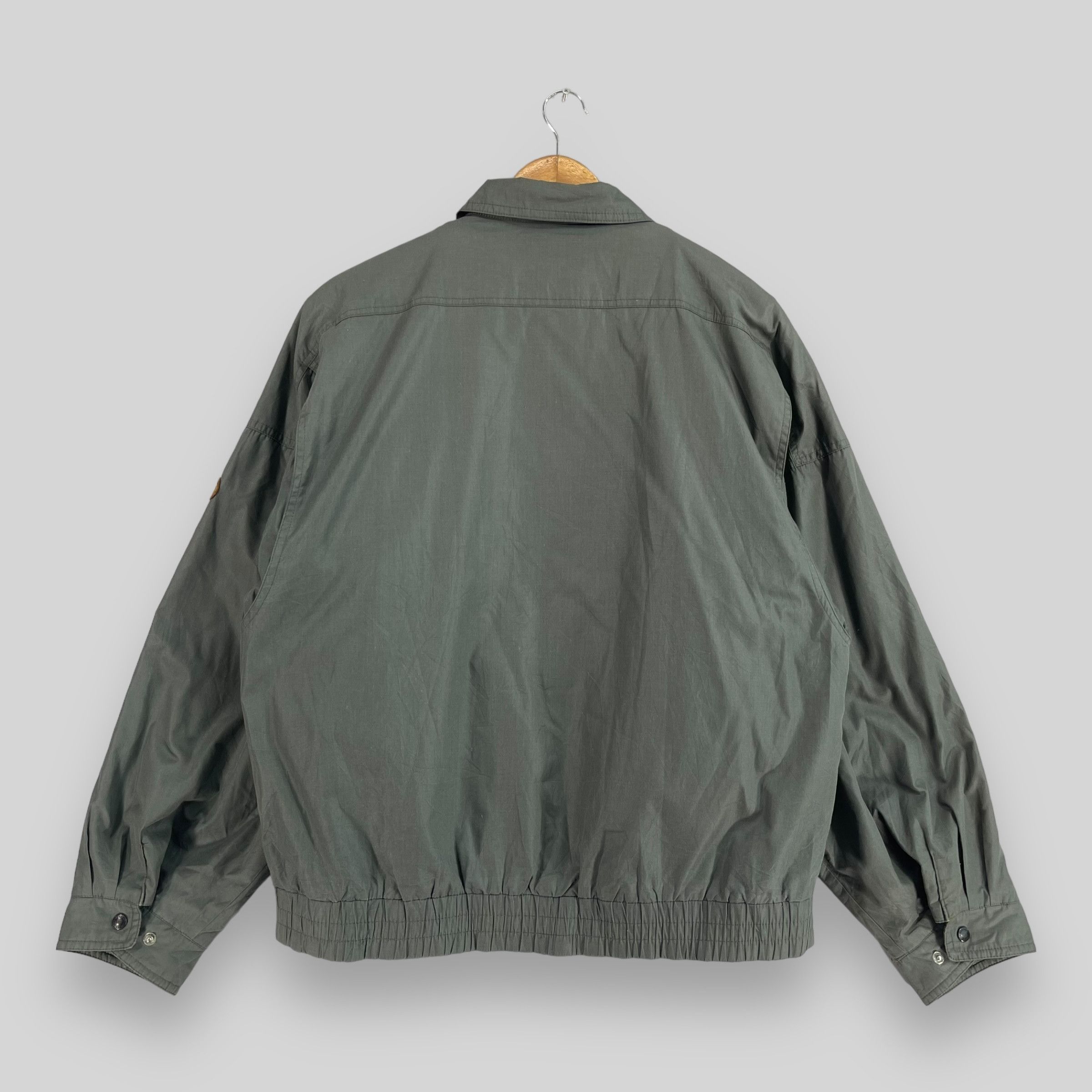 Japanese Brand × Vintage Vintage CROCODILE Casual Style Zipper Warmer Jacket Size US M / EU 48-50 / 2 - 9 Thumbnail