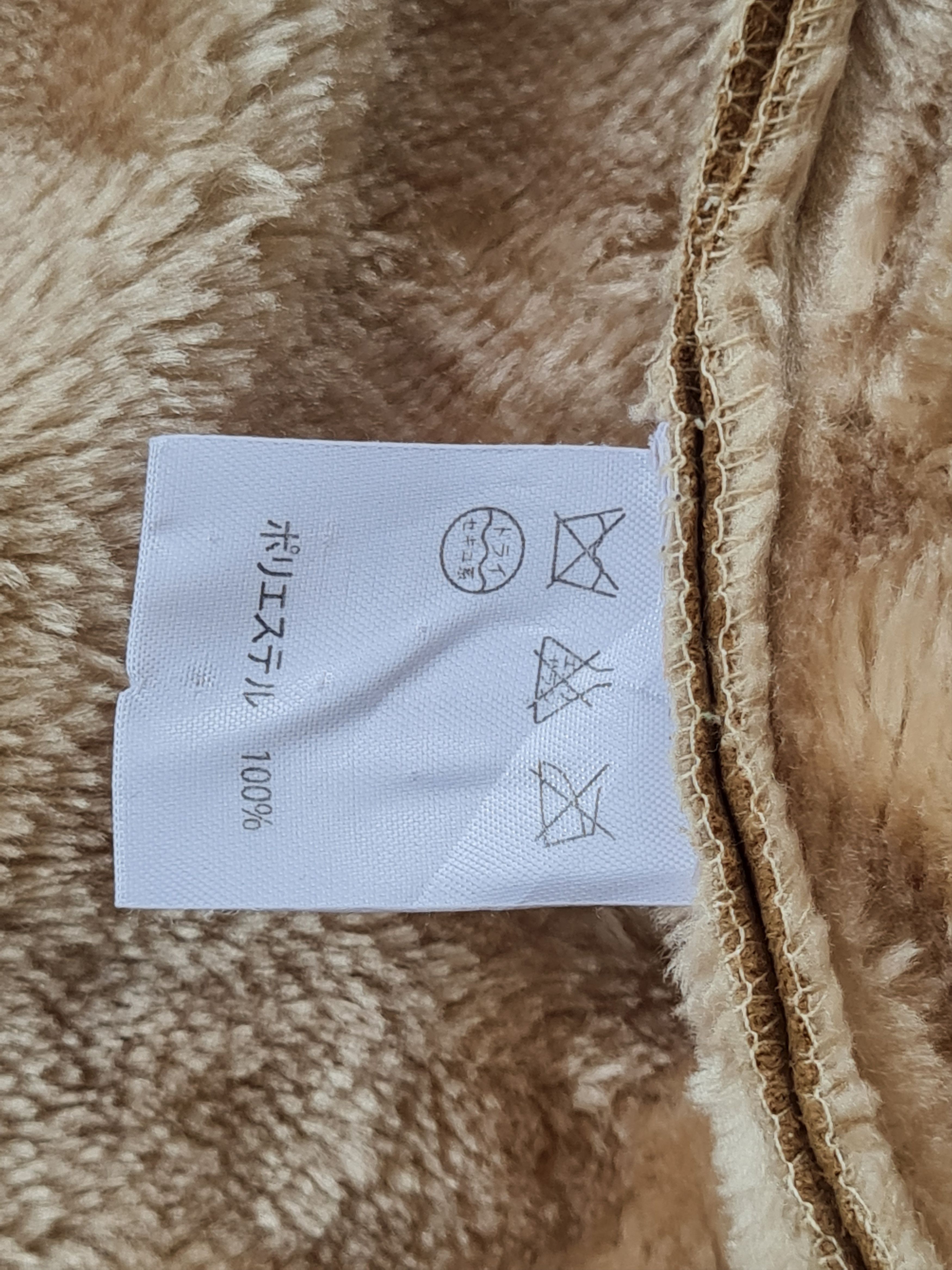 Japanese Brand × Kansai Yamamoto Vtg Sherling Winter Jacket Kansai Yamamoto Size US L / EU 52-54 / 3 - 11 Thumbnail