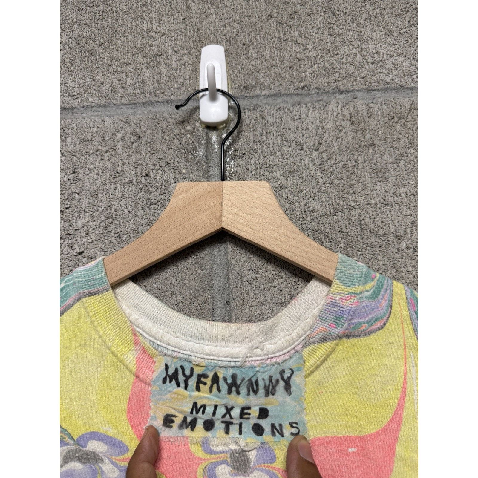 Other My Fawny Mixed Emotions Aop Psychedelic Shirt Men Medium Size US M / EU 48-50 / 2 - 5 Thumbnail