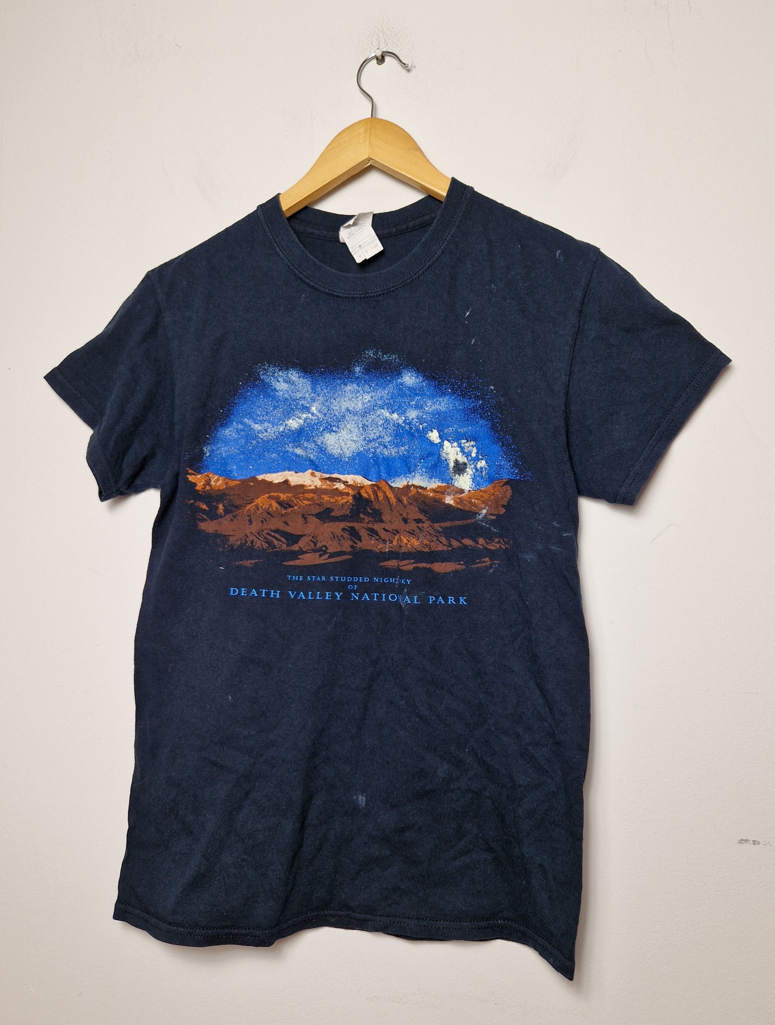 Vintage vintage Death Valley National Park tee Size US S / EU 44-46 / 1 - 1 Thumbnail