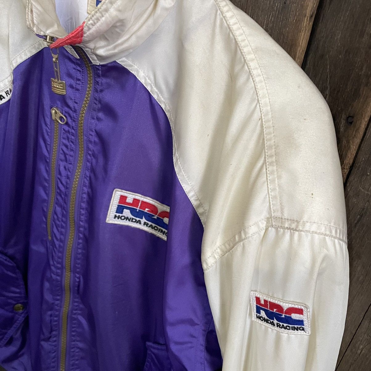 Honda Vintage HRC Honda Racing Jacket Size US L / EU 52-54 / 3 - 6 Thumbnail