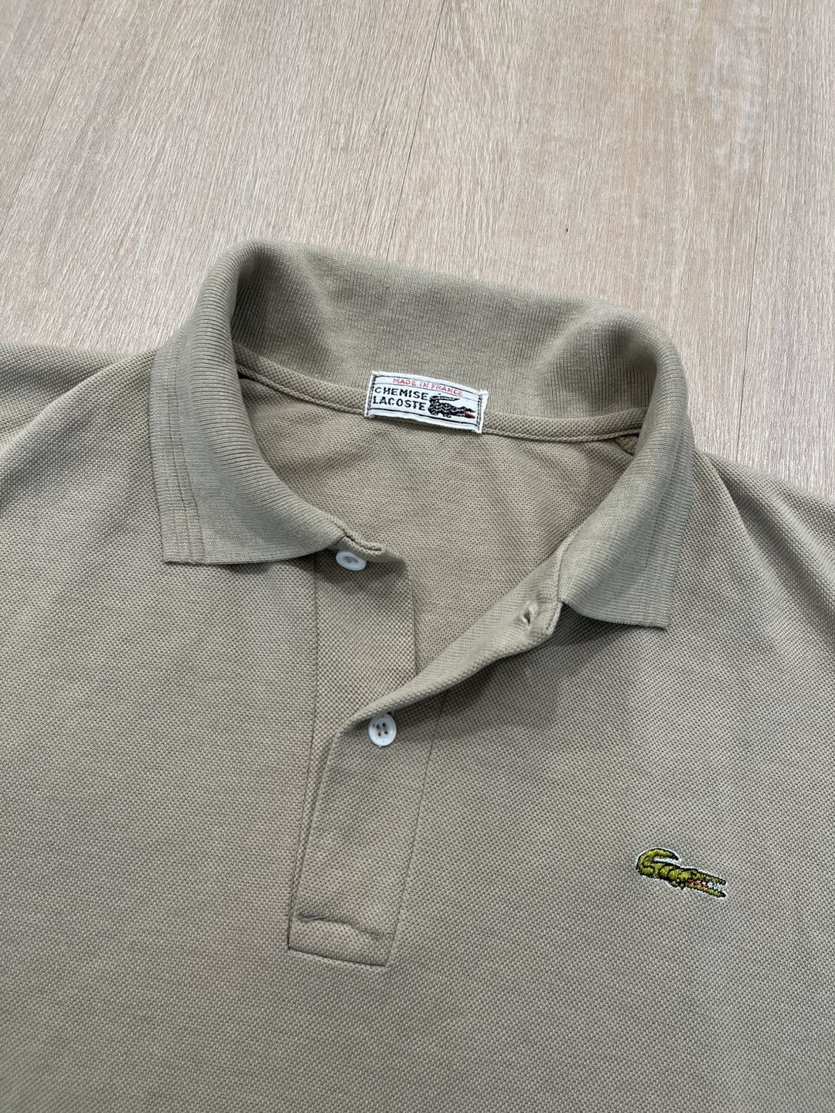 Lacoste Vintage Lacoste Chemise Polo Large Size US L / EU 52-54 / 3 - 1 Thumbnail