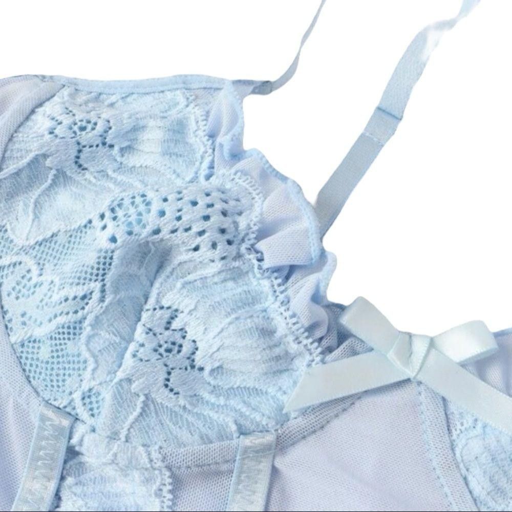 Shein Blue crop top Size S / US 4 / IT 40 - 4 Thumbnail