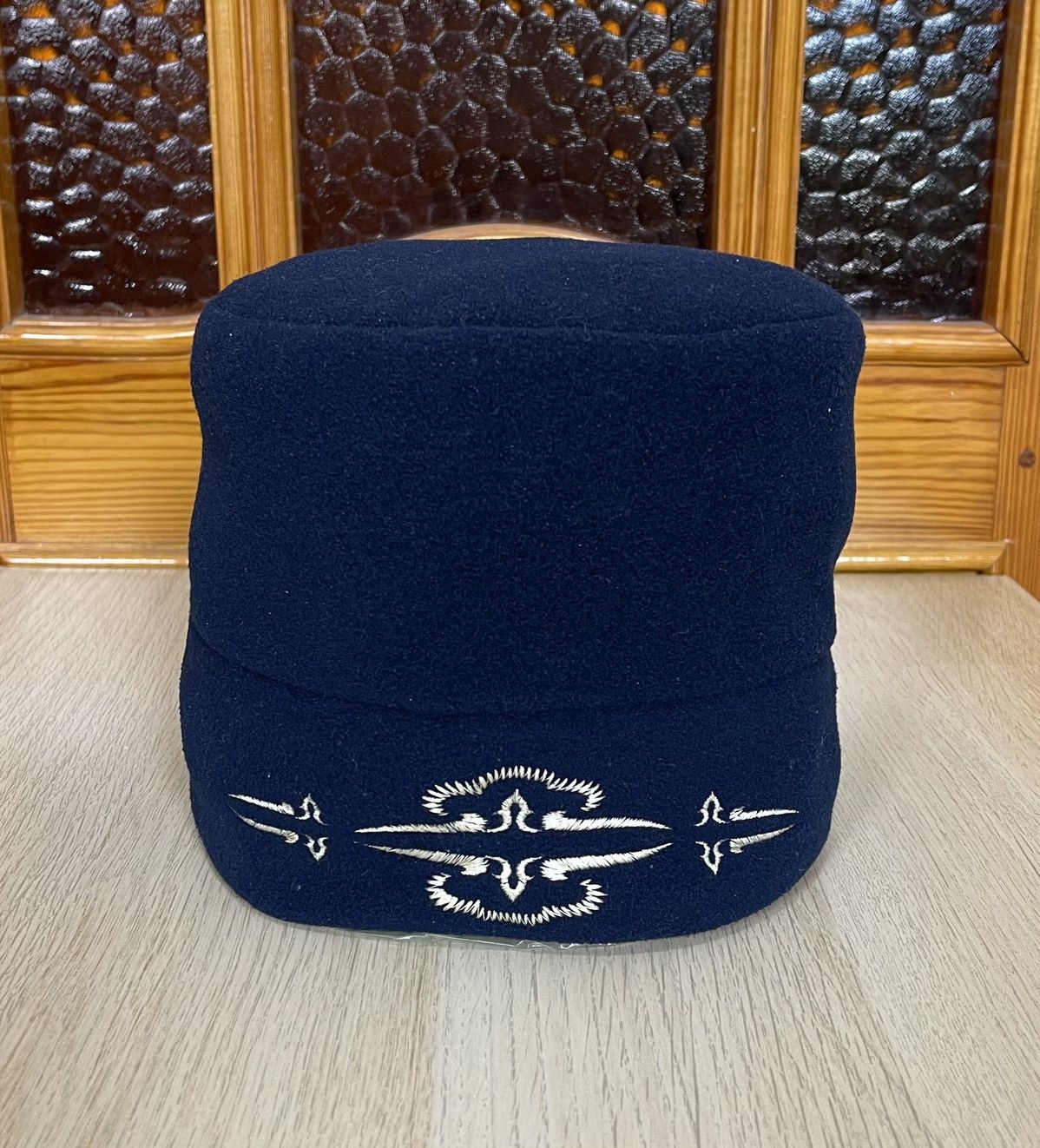 Vintage Vintage Bogner Fleece Navy Blue Retro Top Ski Winter Luxury Size ONE SIZE - 2 Thumbnail