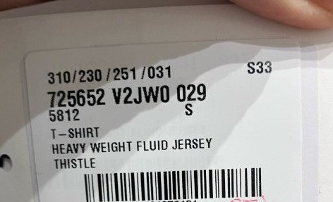 Bottega Veneta o1n1vont0325 Heavy Weight Fluid Jersey T-Shirt in Thistle Size US S / EU 44-46 / 1 - 4 Thumbnail