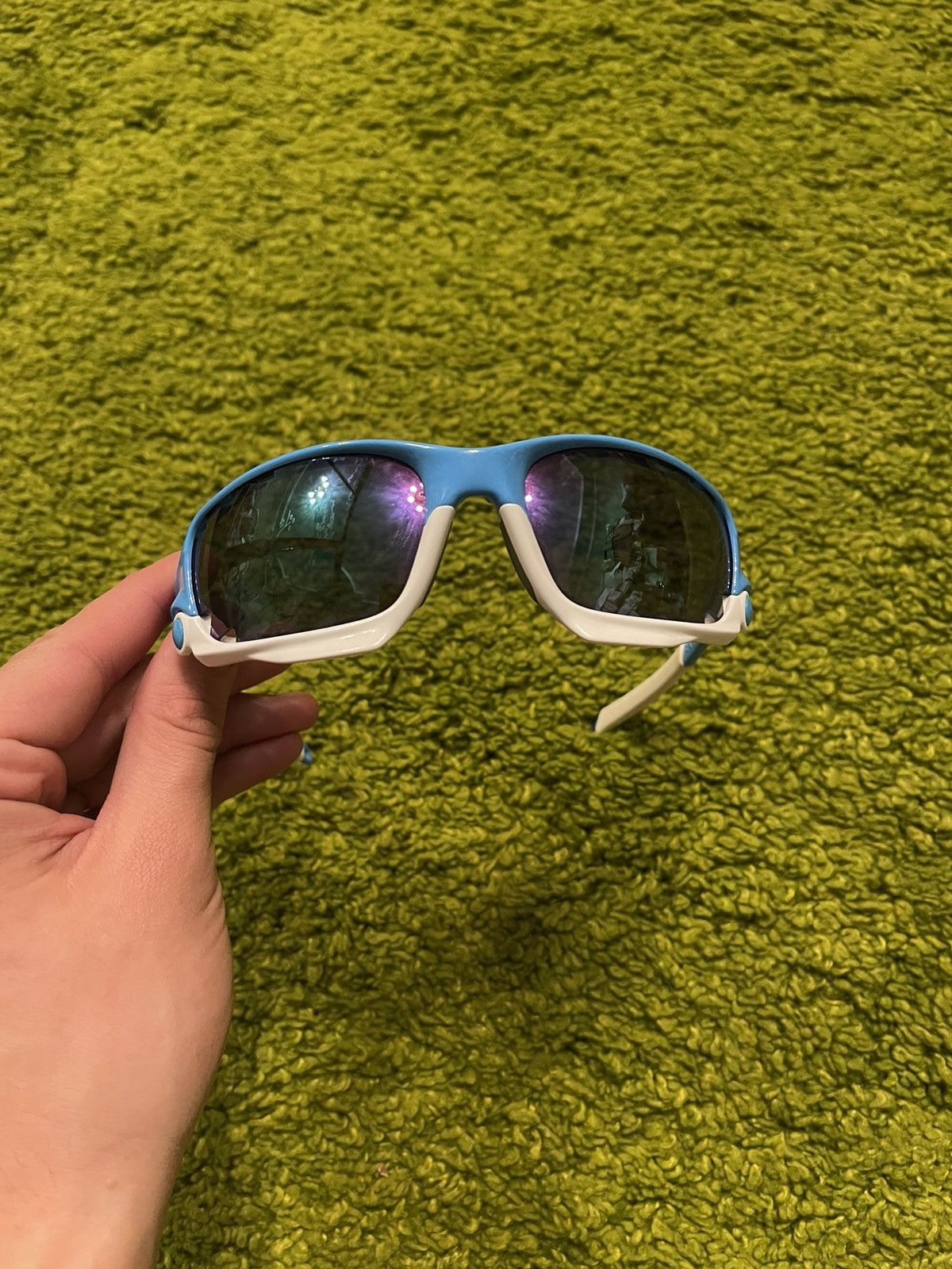 Oakley × Vintage Oakley 2000s vintage Racing Jacket sunglasses Y2K Size ONE SIZE - 2 Thumbnail