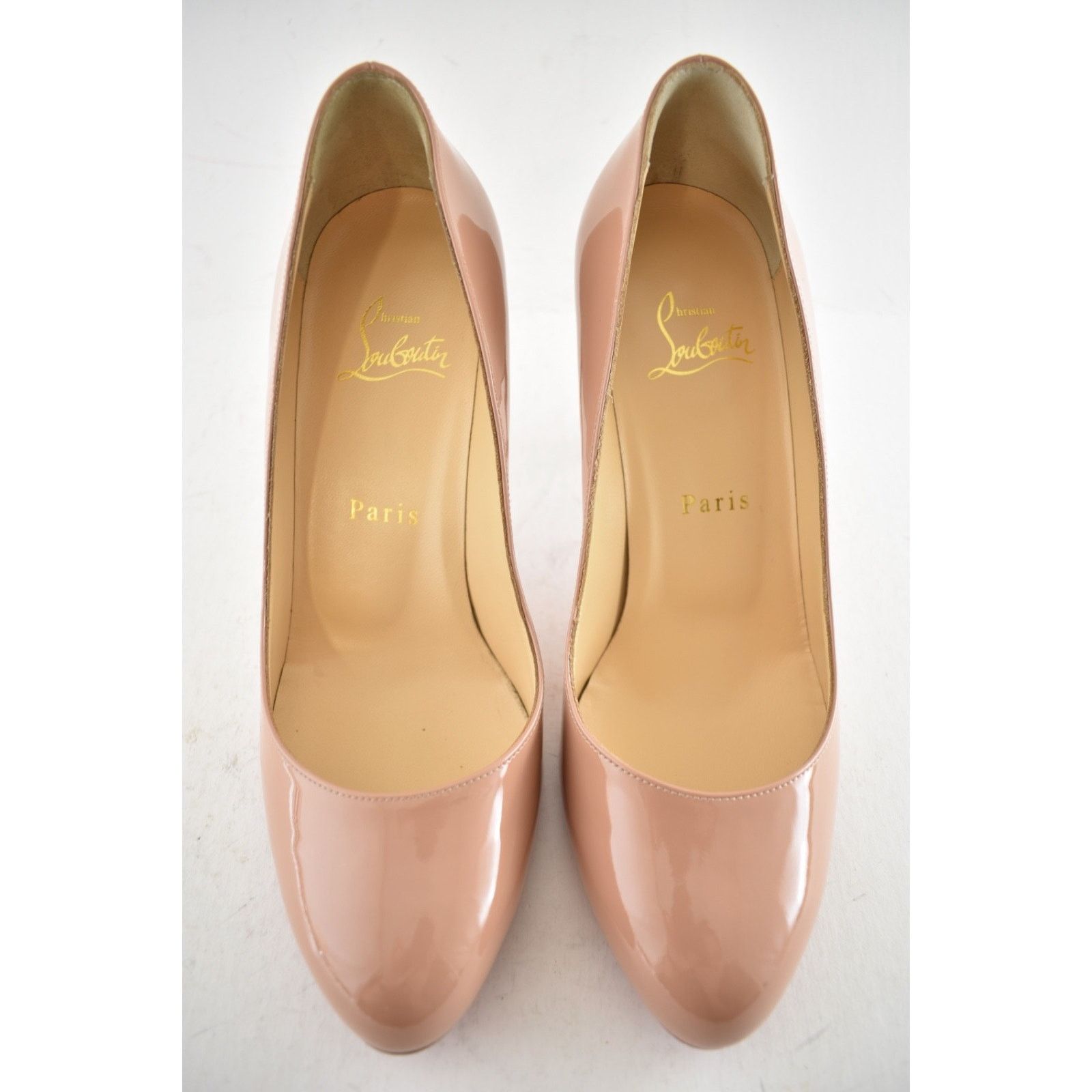 Christian Louboutin Christian Louboutin Dolly Pump 85 Blush Nude Heel 38.5 Size US 8.5 / IT 38.5 - 5 Thumbnail