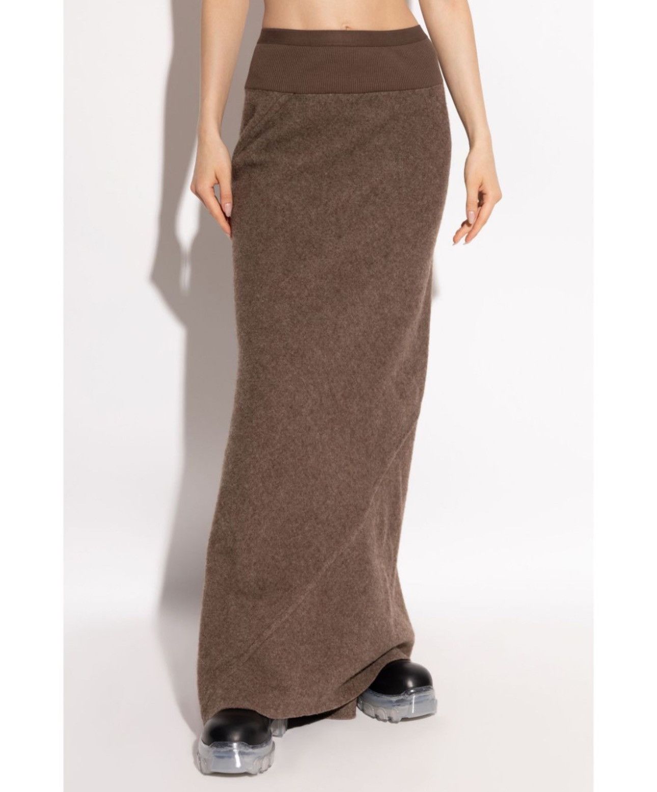 Rick Owens Last Size Rick Owens Porterville Coda Wool Midi Skirt Size 27" / US 4 / IT 40 - 1 Thumbnail