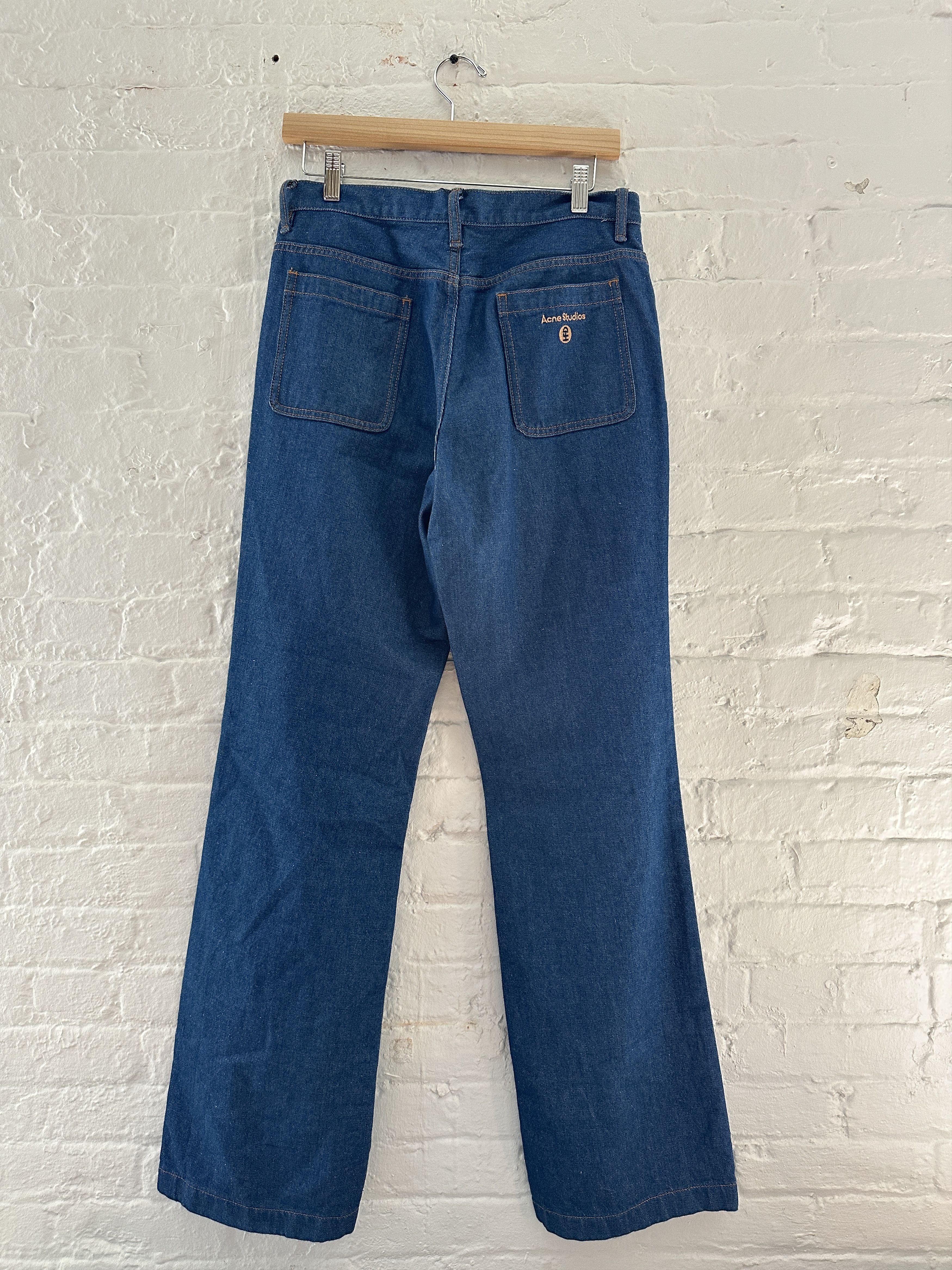 Acne Studios Acne Studios Wide Leg Jeans Size US 30 / EU 46 - 5 Thumbnail