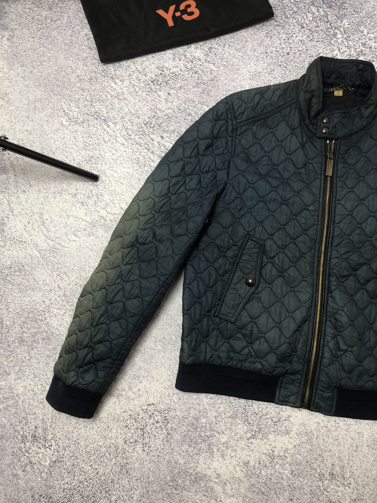 Burberry Vintage women’s jacket Burberry London size Xl y2k Size XL / US 12-14 / IT 48-50 - 2 Thumbnail