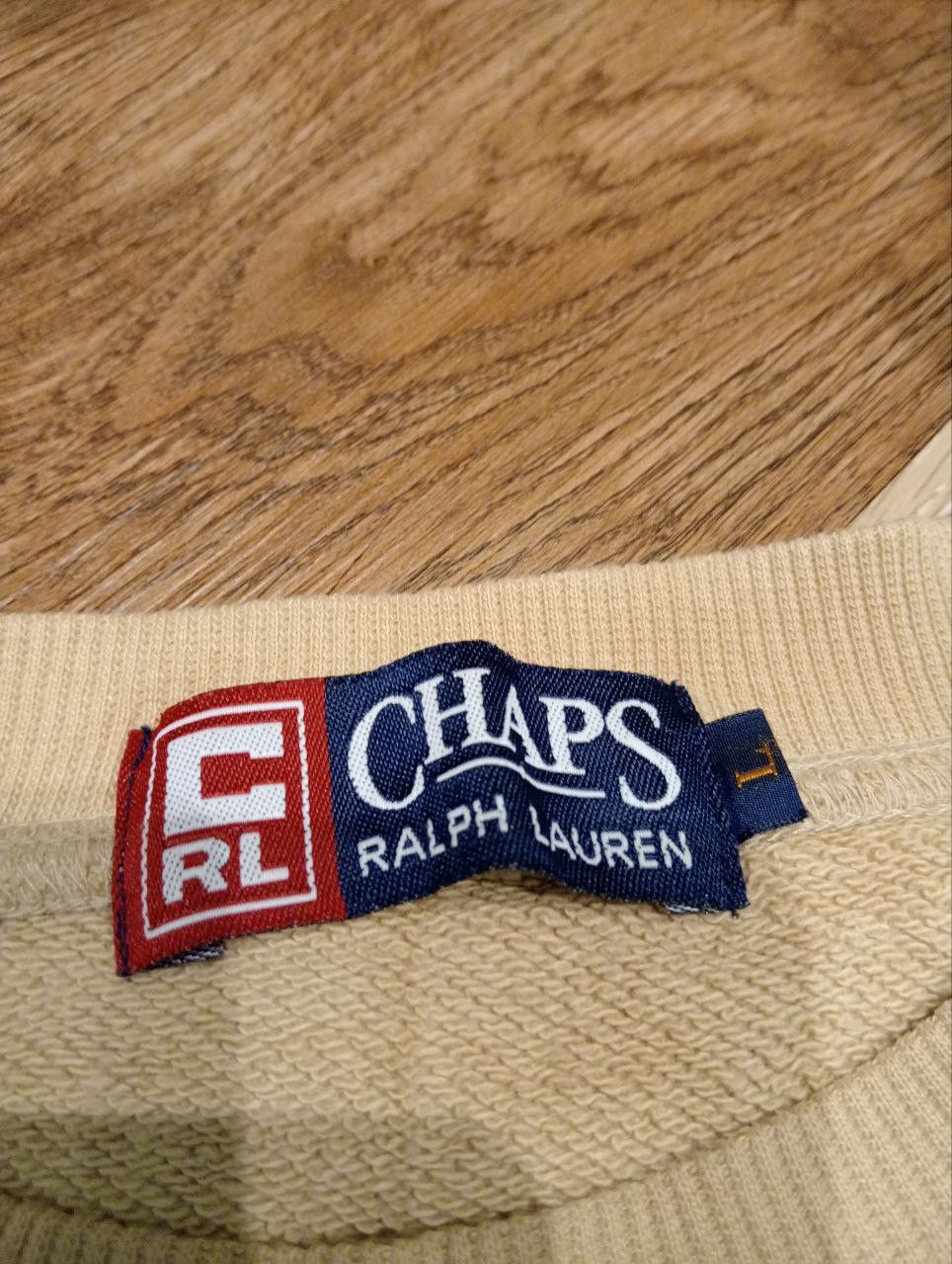 Chaps Ralph Lauren VINTAGE RALPH LAUREN CABO SAN LUCAS SWEATSHIRT - SIZE L Size US L / EU 52-54 / 3 - 6 Thumbnail