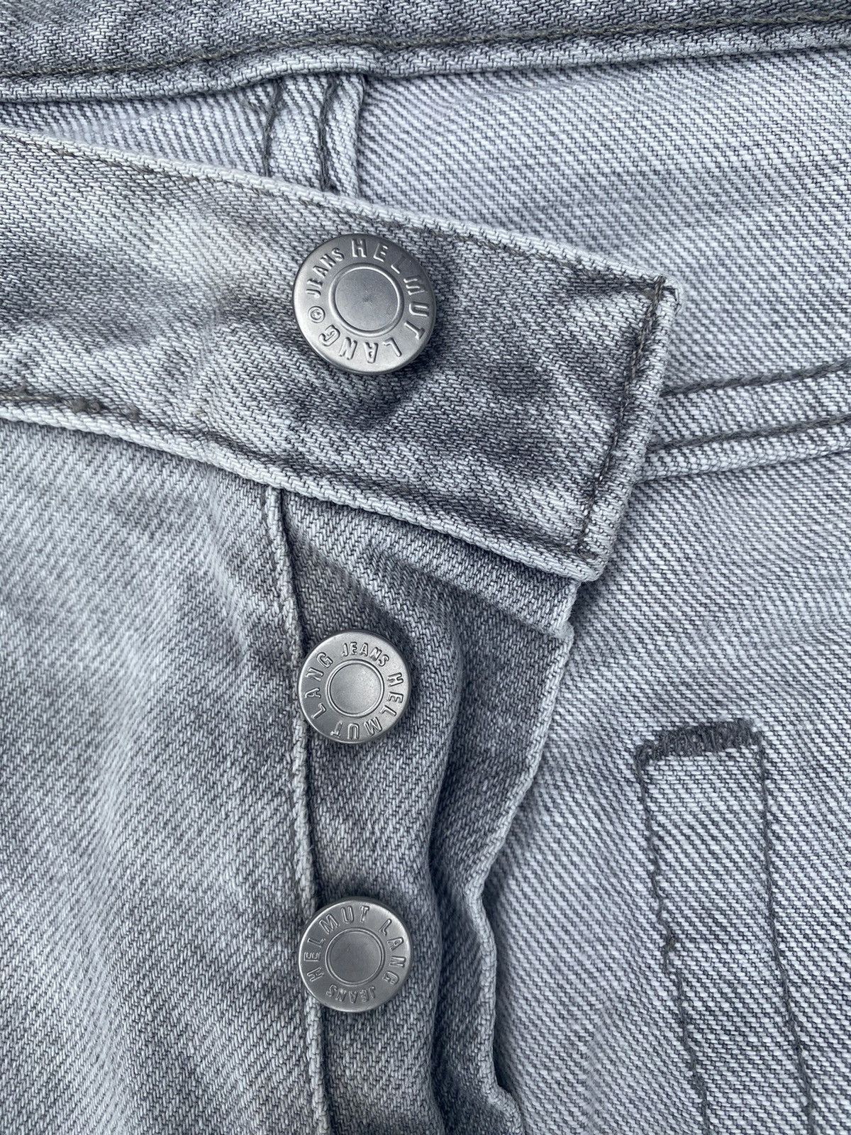 Helmut Lang Helmut Lang Classic Raw Denim Italian Cut Size US 29 - 6 Thumbnail
