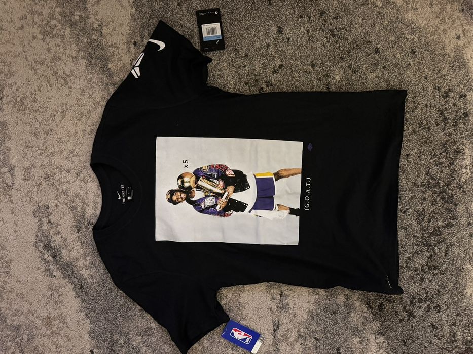 Nike kobe goat store shirt