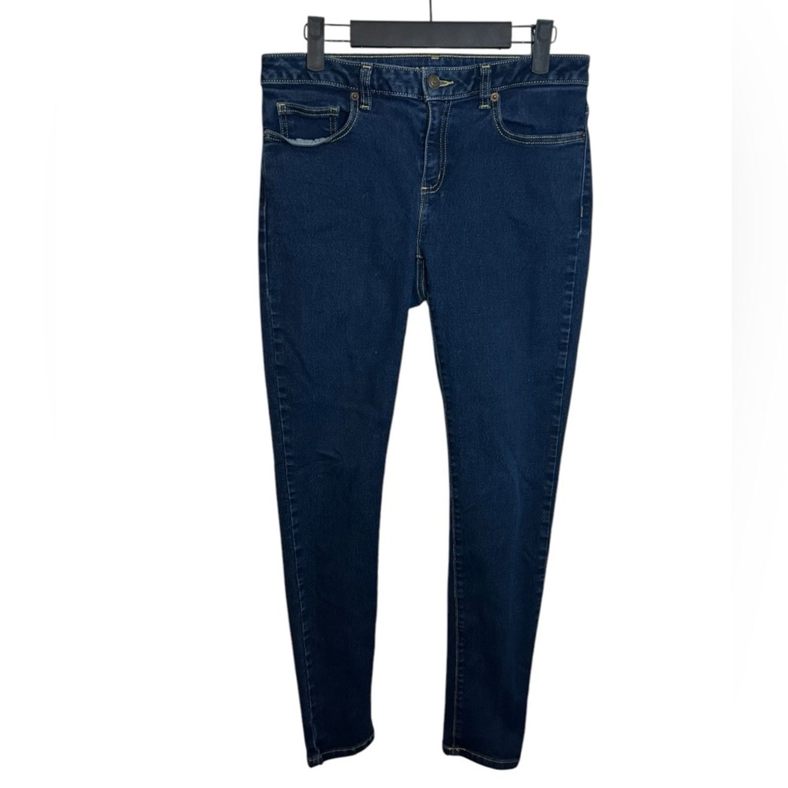 Michael Kors Michael Michael Kors Dark Wash Izzy Skinny Jeans Size 28" / US 6 / IT 42 - 1 Thumbnail