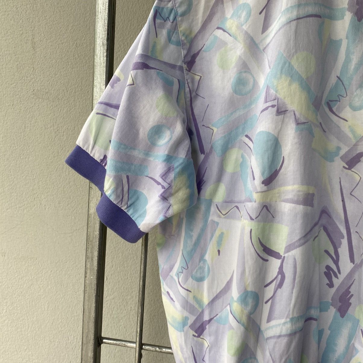Balenciaga Balenciaga Vintage Pastel Polo Shirt Size M / US 6-8 / IT 42-44 - 11 Thumbnail