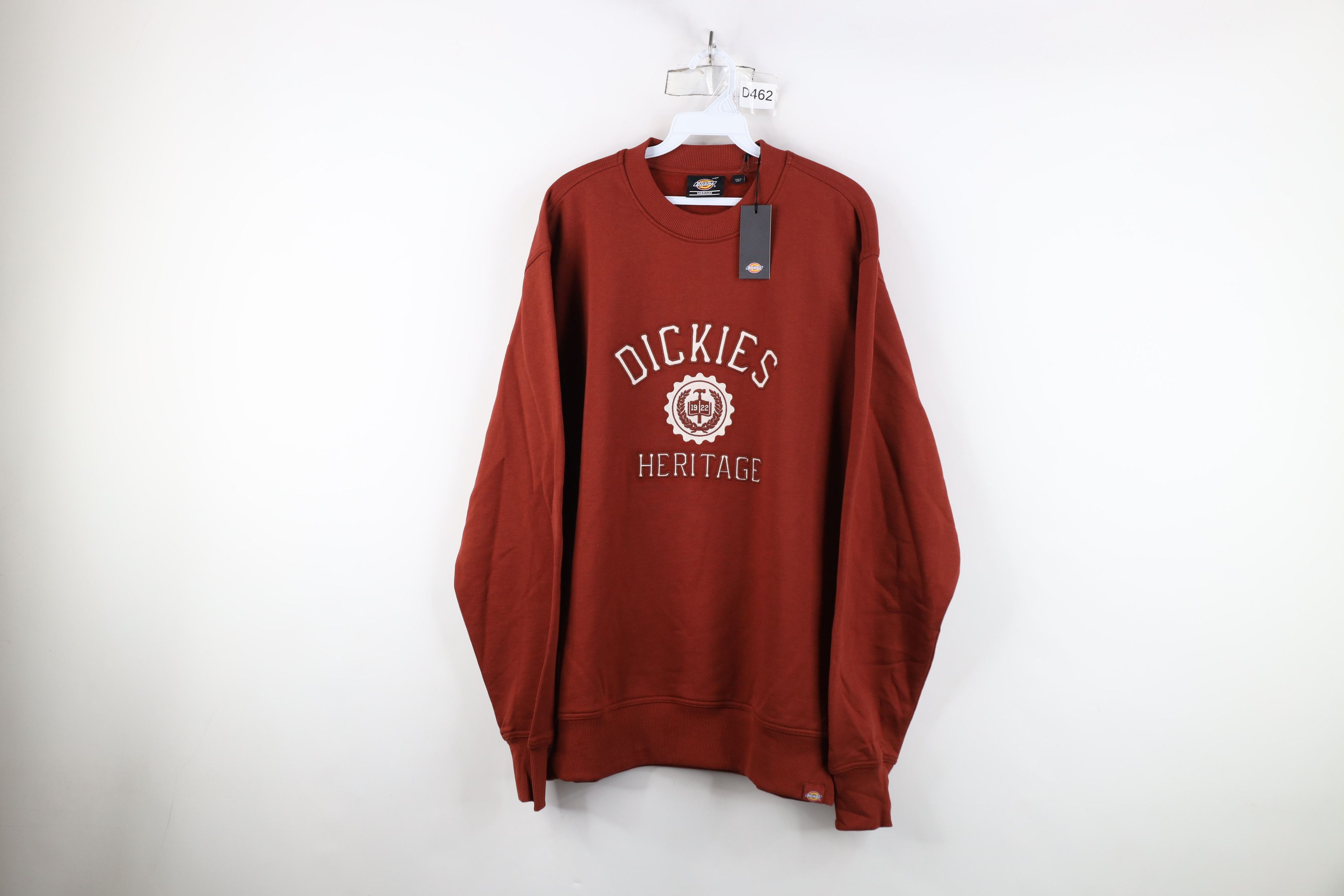 Dickies × Vintage Deadstock Vintage Y2K Dickies Heritage Heavy Sweatshirt Size US M / EU 48-50 / 2 - 1 Thumbnail