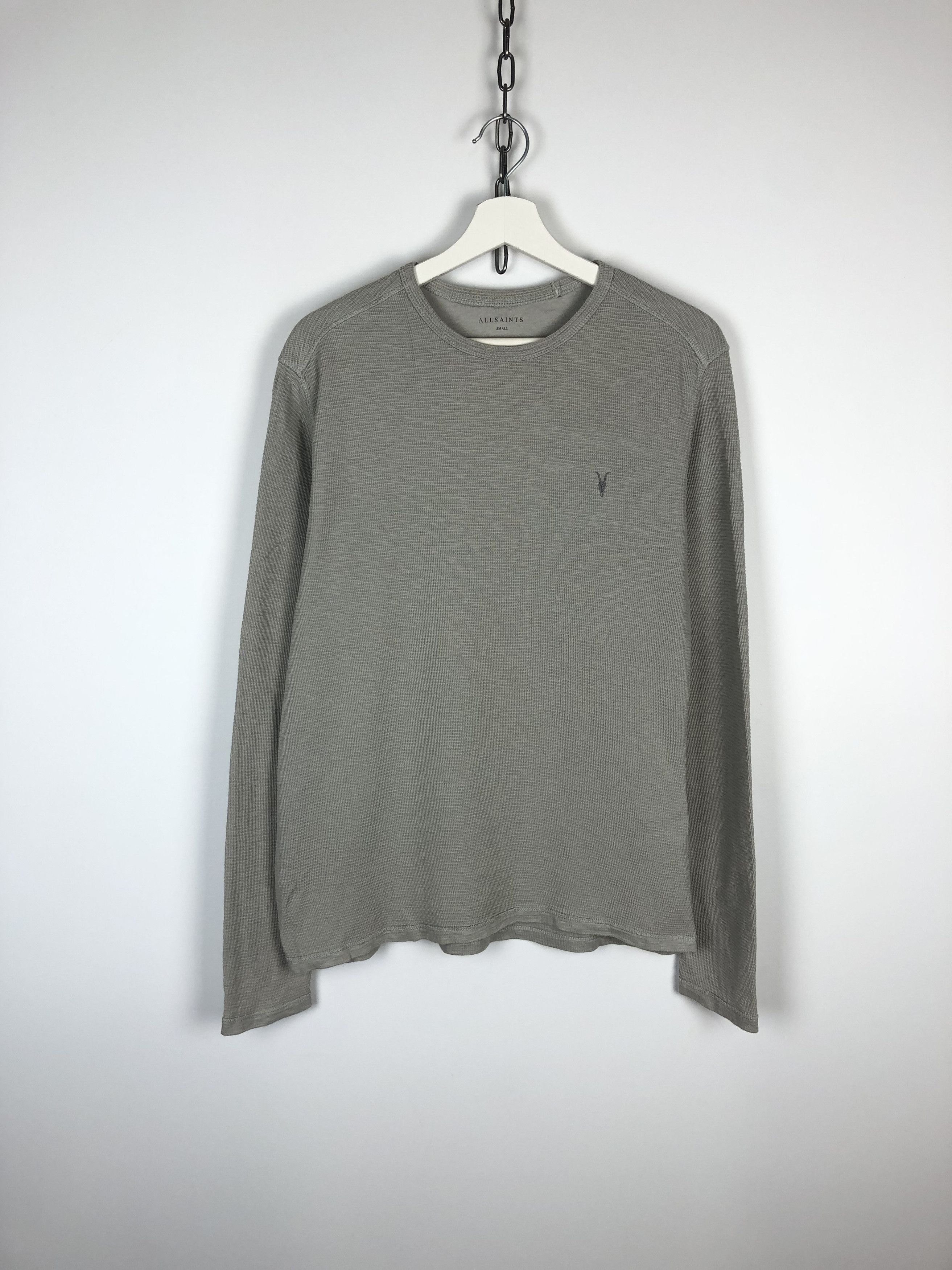 Allsaints Allsaints Longsleeve Pullover Clash LS Crew Small Logo S Size US S / EU 44-46 / 1 - 1 Thumbnail
