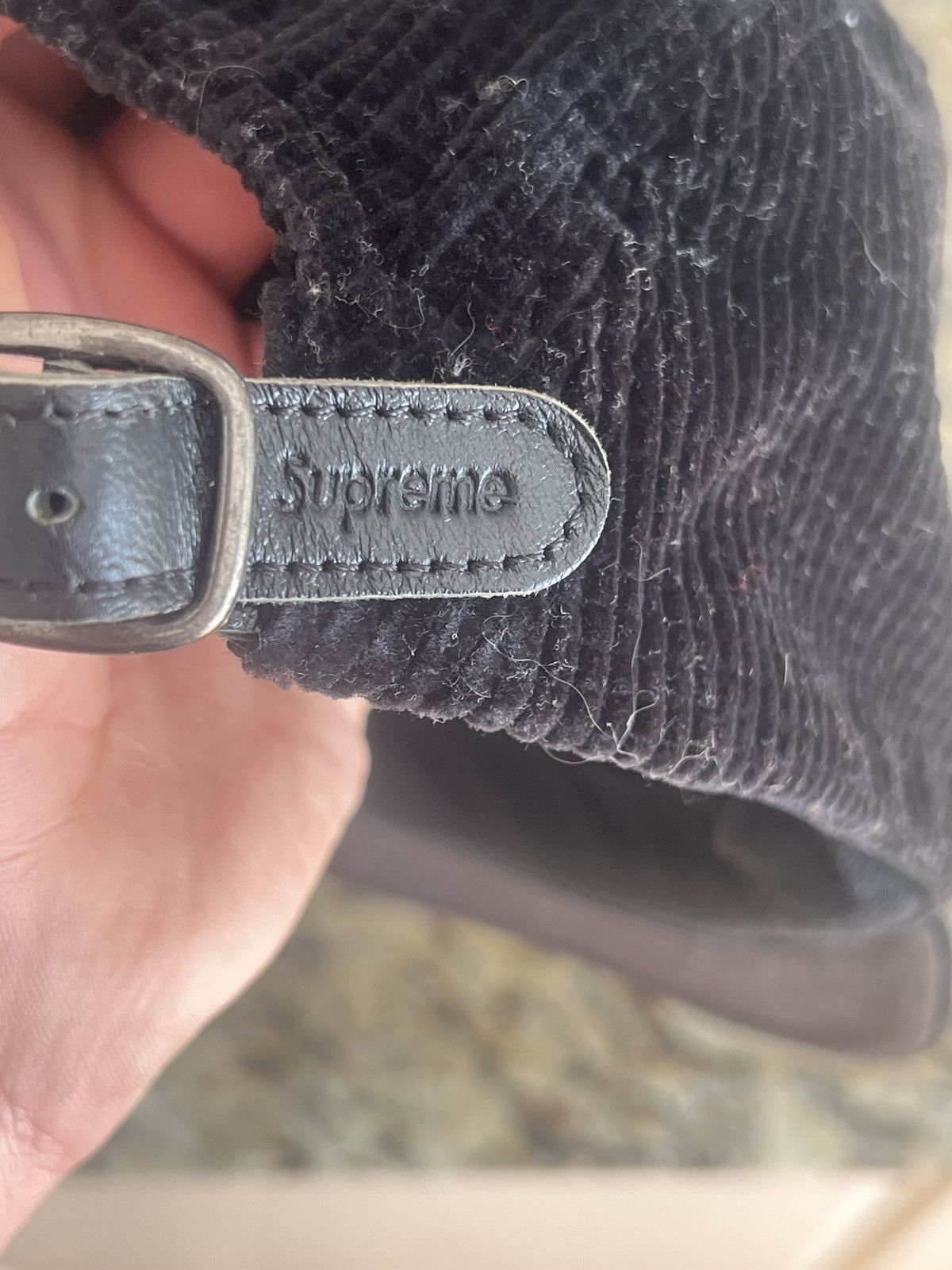 Supreme Supreme Corduroy Camp Cap Size ONE SIZE - 3 Thumbnail