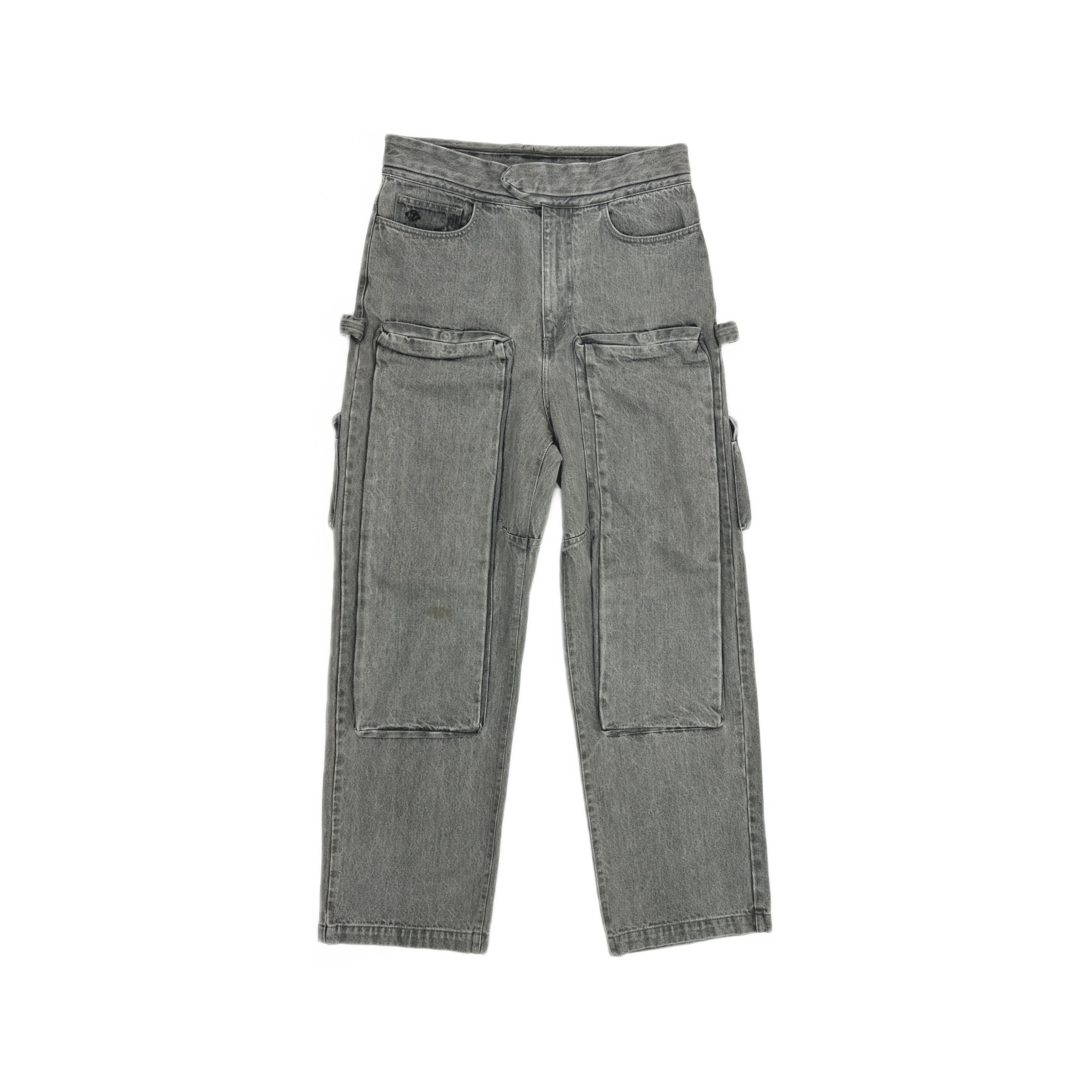 Louis Vuitton Louis Vuitton 3D Pocket Washed Denim Jeans 30 Size US 30 / EU 46 - 1 Thumbnail