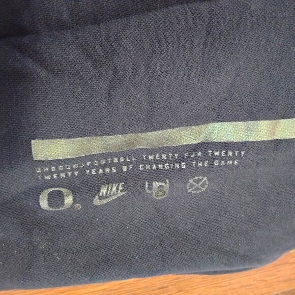 Other Vintage Nike Oregon Ducks Metallic Green Hoodie Sweatshirt Size US XL / EU 56 / 4 - 4 Thumbnail