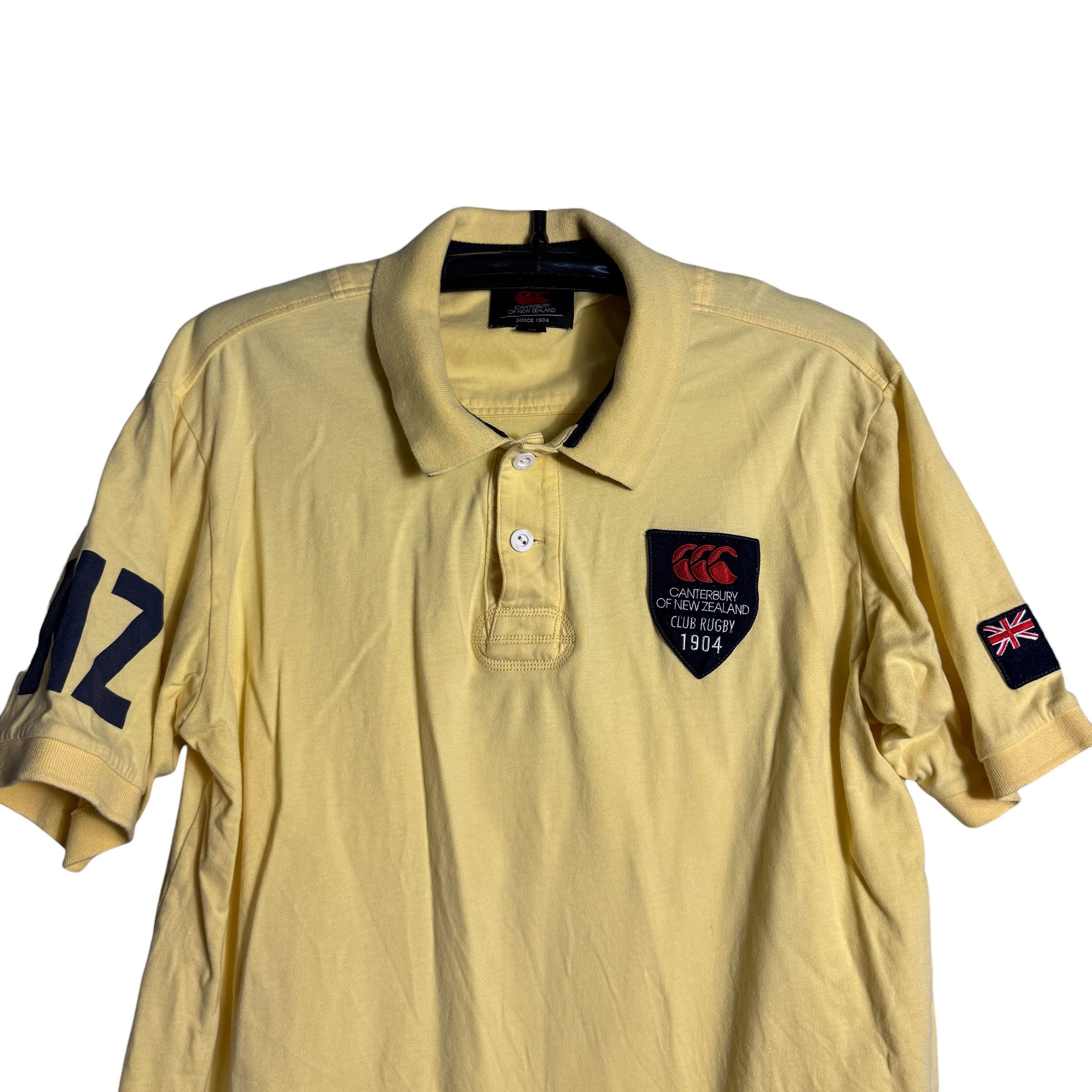 Canterbury of New Zealand 🔥RARE🔥Vintage Canterbury of New Zealand Club Rugby Shirt Size US XL / EU 56 / 4 - 2 Thumbnail