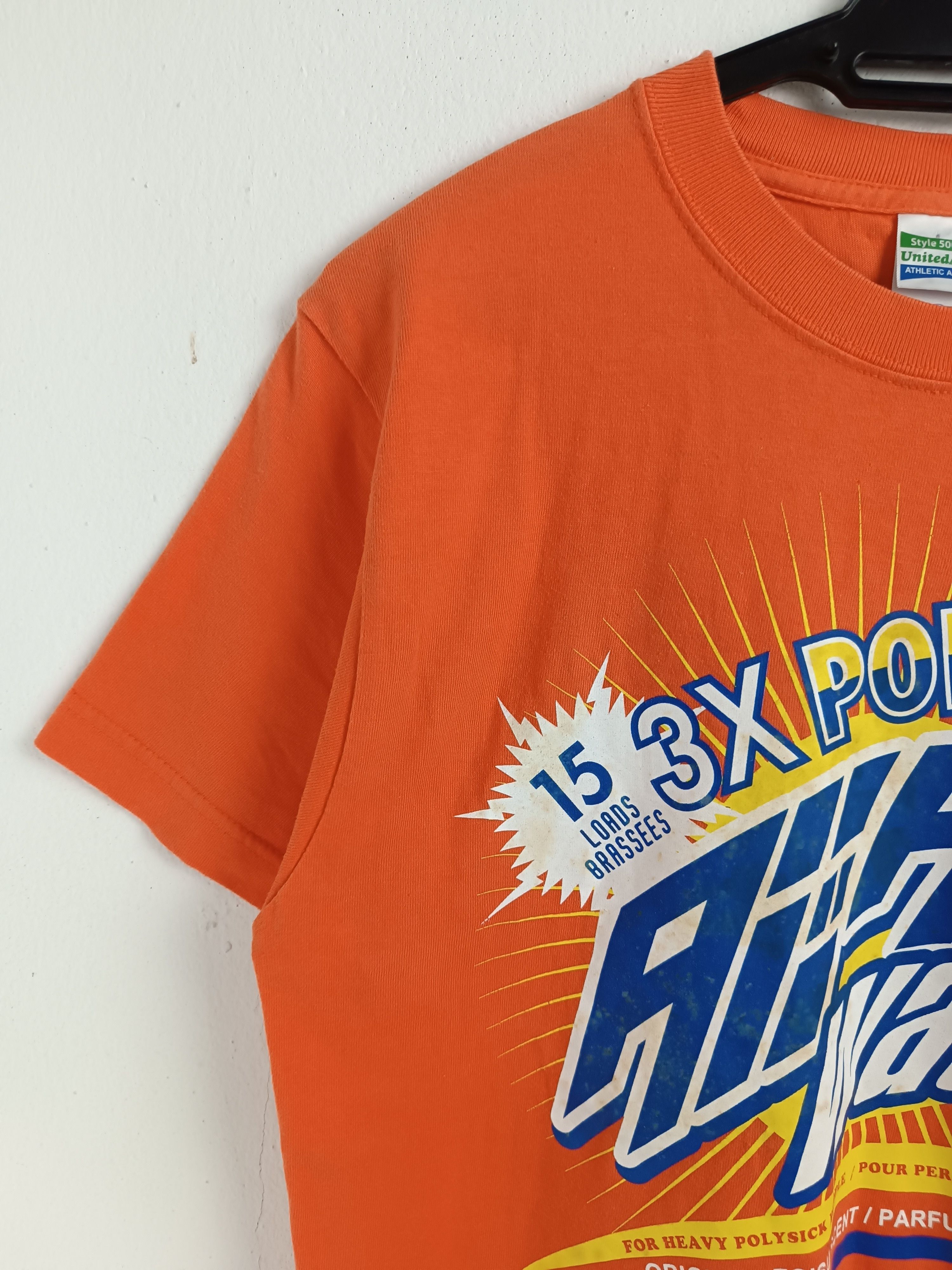Band Tees VINTAGE POLYSICS DETERGENT WASH PARODY ELECTRO PUNK TEE Size US M / EU 48-50 / 2 - 11 Thumbnail