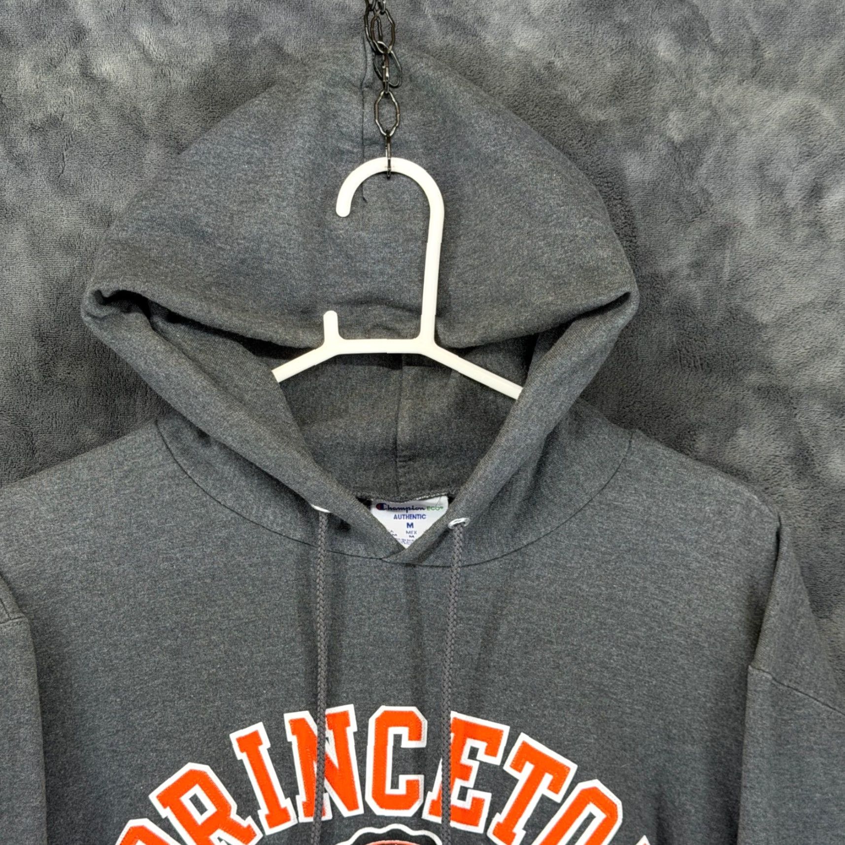 Champion Champion Princeton University Tigers Hoodie Sweatshirt Gray M Crewneck Pullover Size US M / EU 48-50 / 2 - 3 Thumbnail