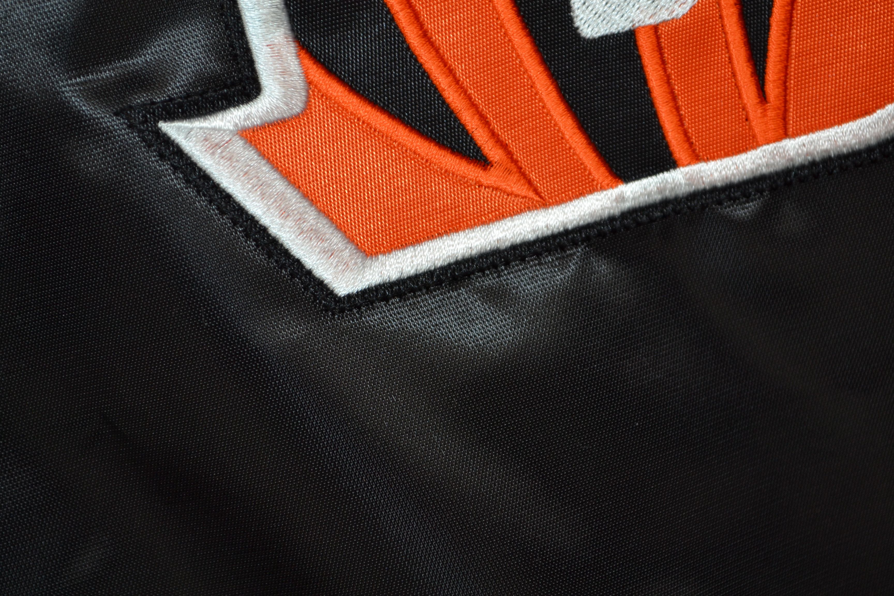 Starter Cincinnati Bengals Starter Jacket XL Rare Black Orange Size US XL / EU 56 / 4 - 5 Thumbnail
