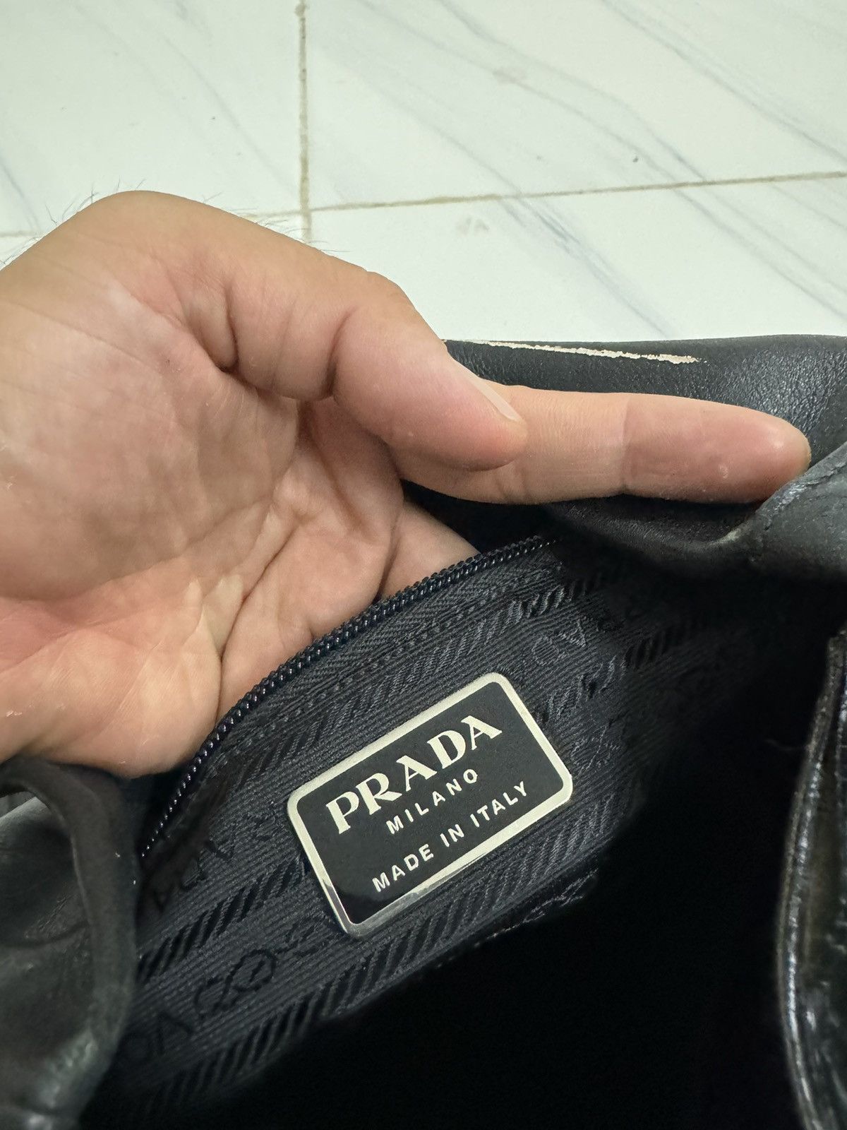 Prada PRADA HOBO BAG Size ONE SIZE - 11 Thumbnail