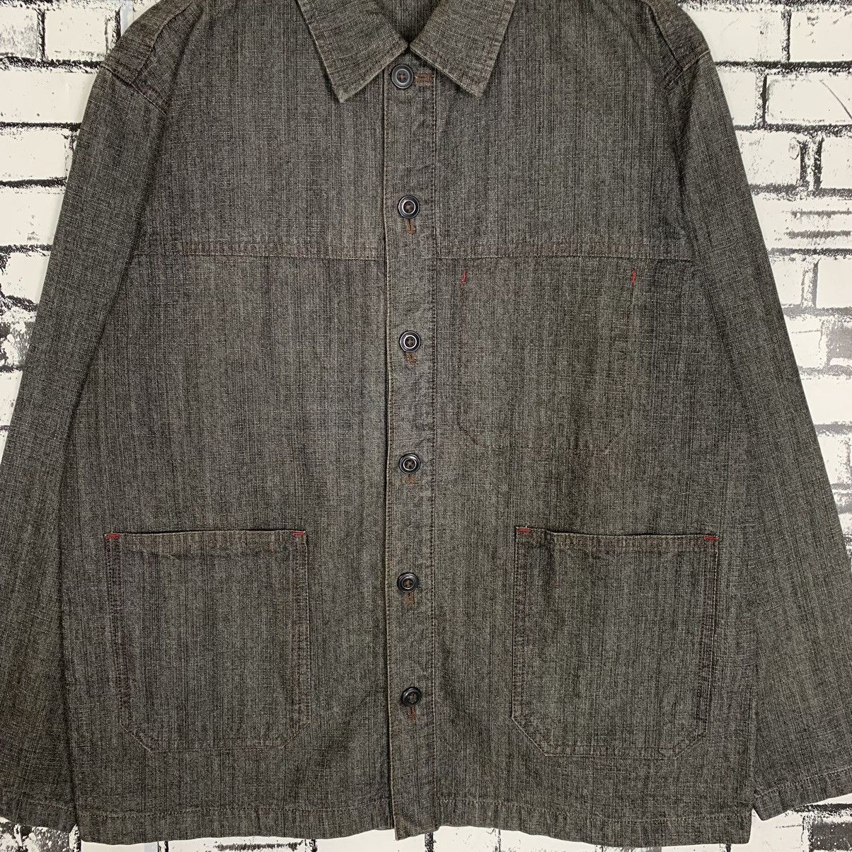 Yohji Yamamoto Sacsny Y’saccs Jacket Jean Denim Jacket Size US M / EU 48-50 / 2 - 5 Thumbnail