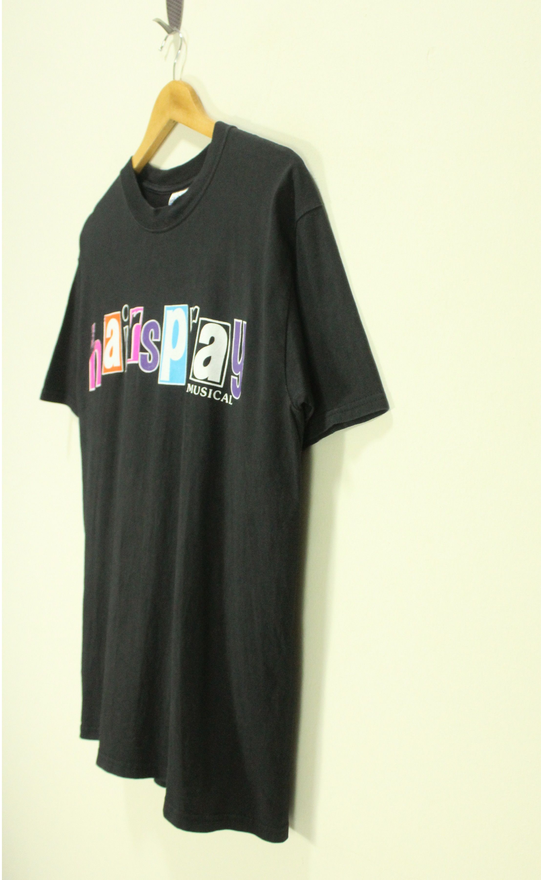 Vintage Vintage 00s HAIRSPRAY The Musical T Shirt Movie 4gseller Size US M / EU 48-50 / 2 - 3 Thumbnail