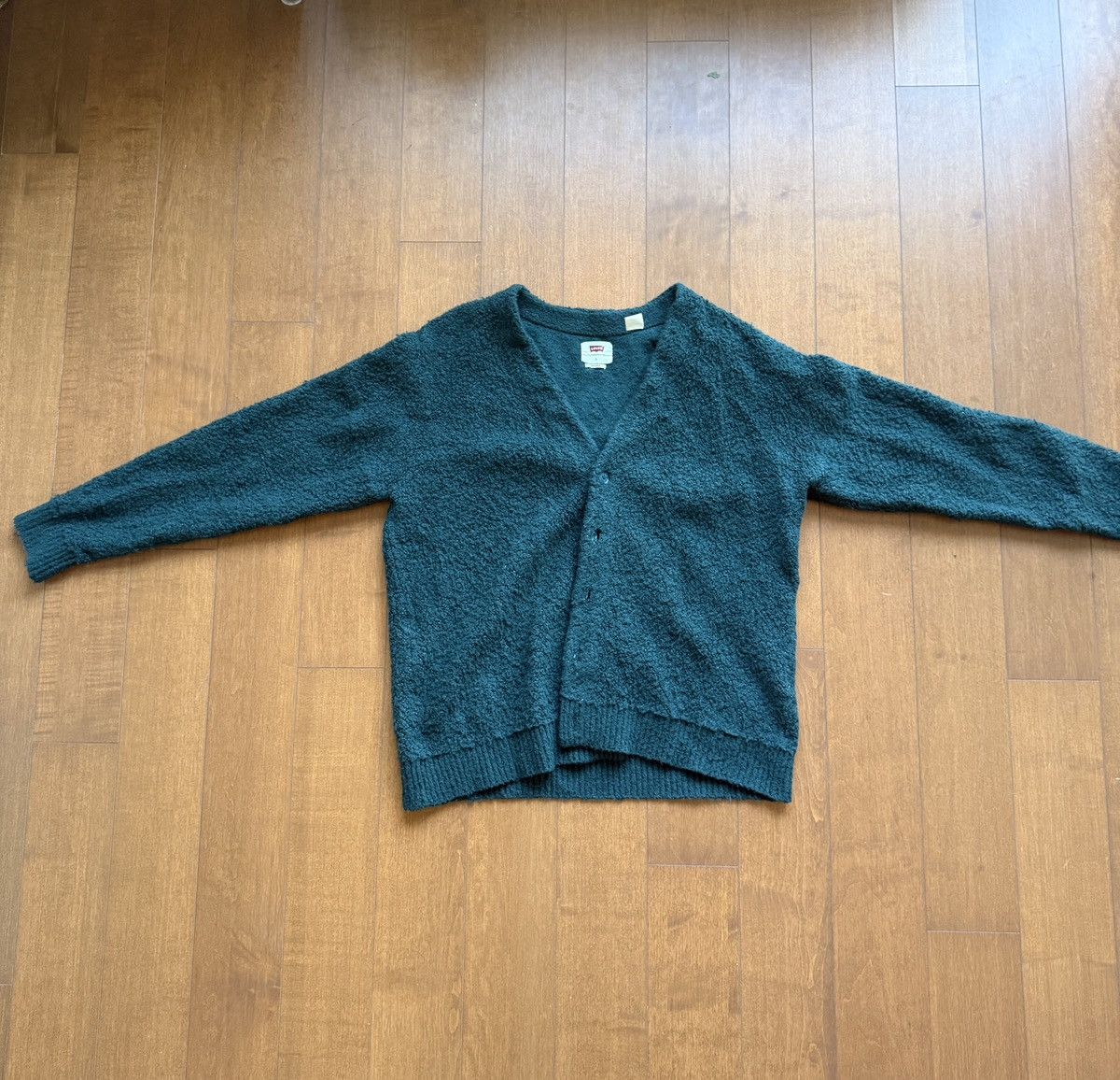 Levi's Super fuzzy cardigan Size US L / EU 52-54 / 3 - 1 Thumbnail