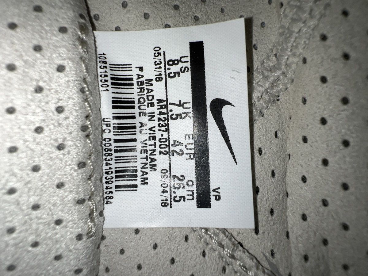 Fear of God × Nike Brand new Nike air fear of god 1 8.5us light bone Size US 8.5 / EU 41-42 - 11 Thumbnail