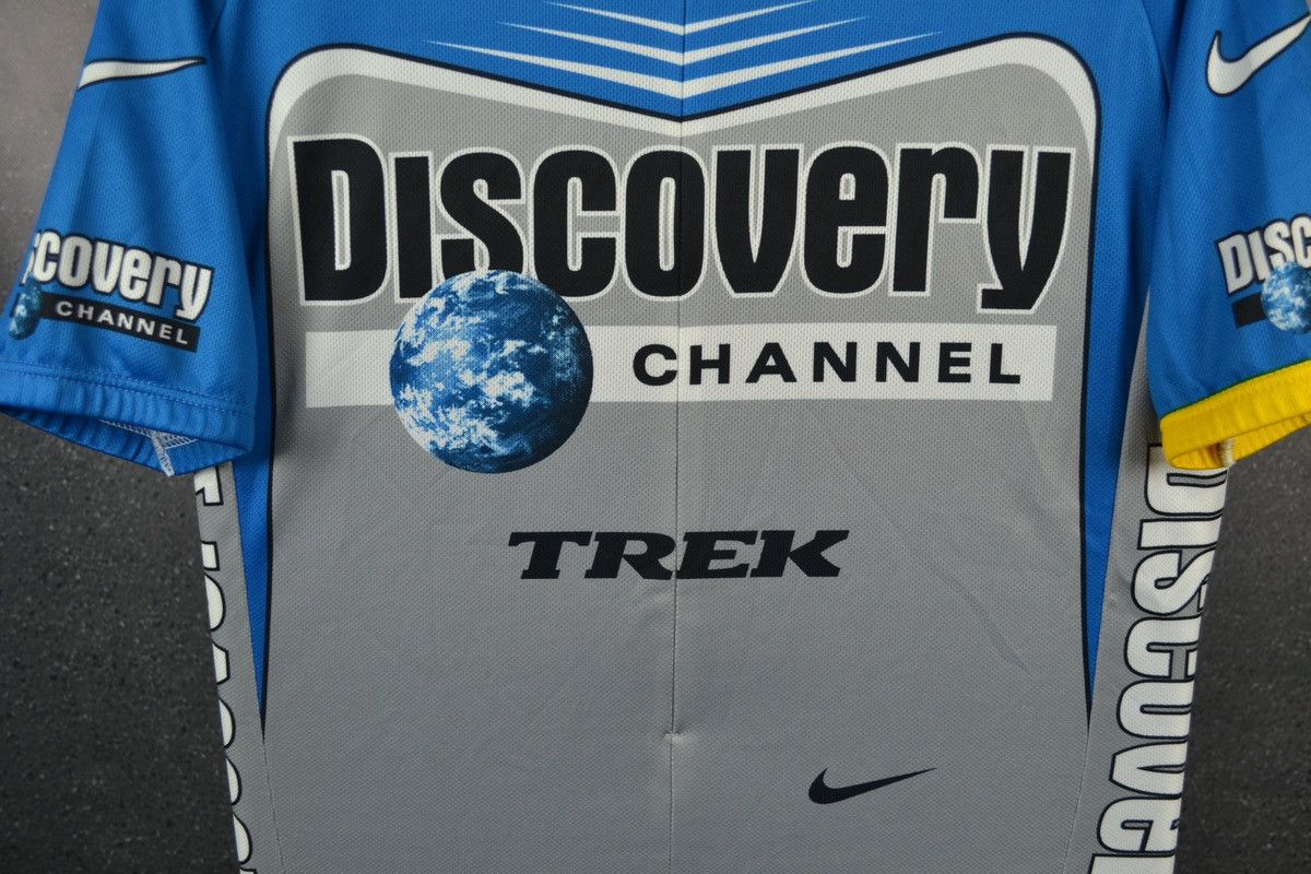 Nike Nike retro cycling jersey trek Discovery pro tour Size US M / EU 48-50 / 2 - 4 Thumbnail