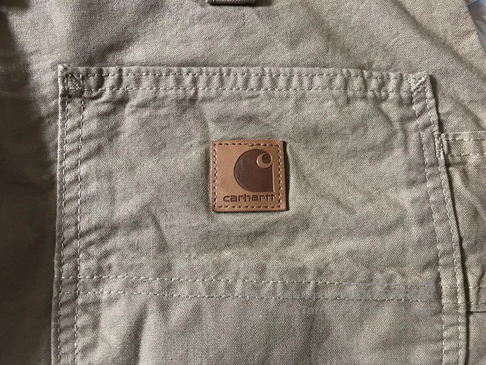 Carhartt Carhartt B151 Canvas Work Pants W34L30. Size US 34 / EU 50 - 6 Thumbnail