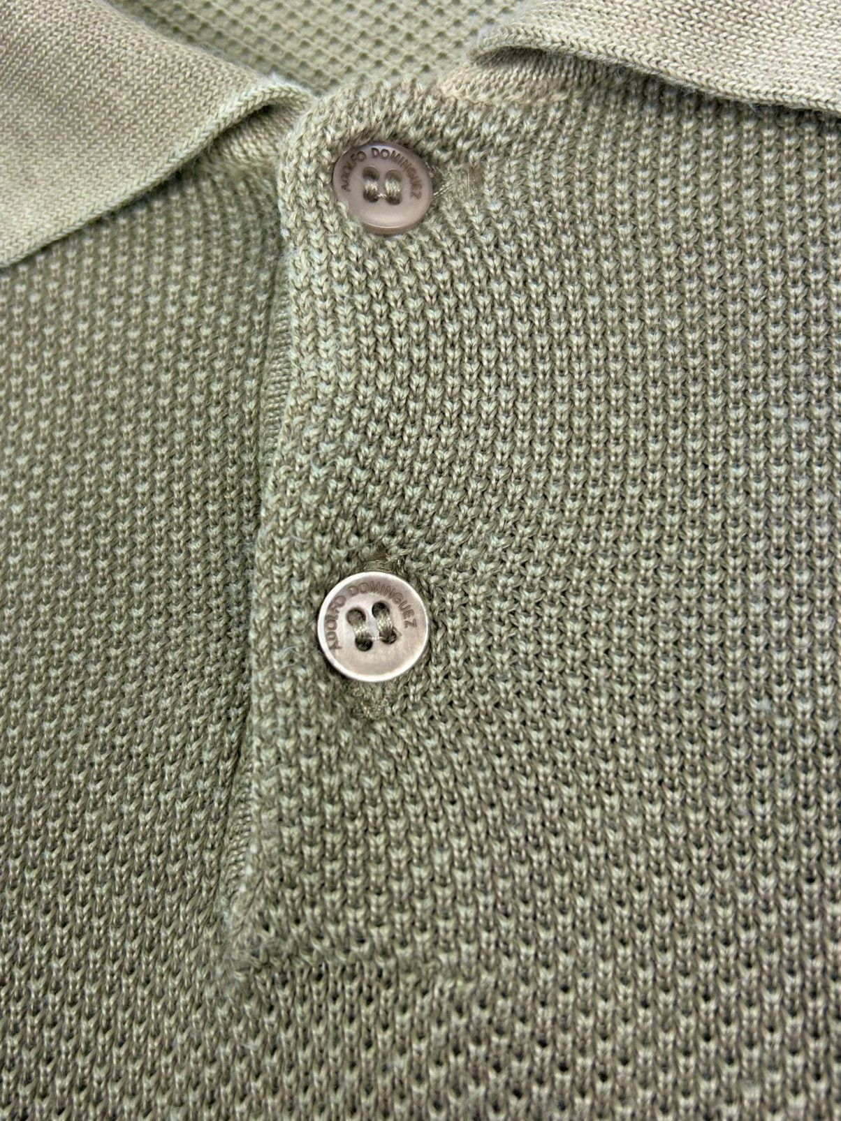 Adolfo Dominguez Luxury ADOLFO DOMINGUEZ Long Sleeve Polo Shirt Old Money L Size US L / EU 52-54 / 3 - 8 Thumbnail