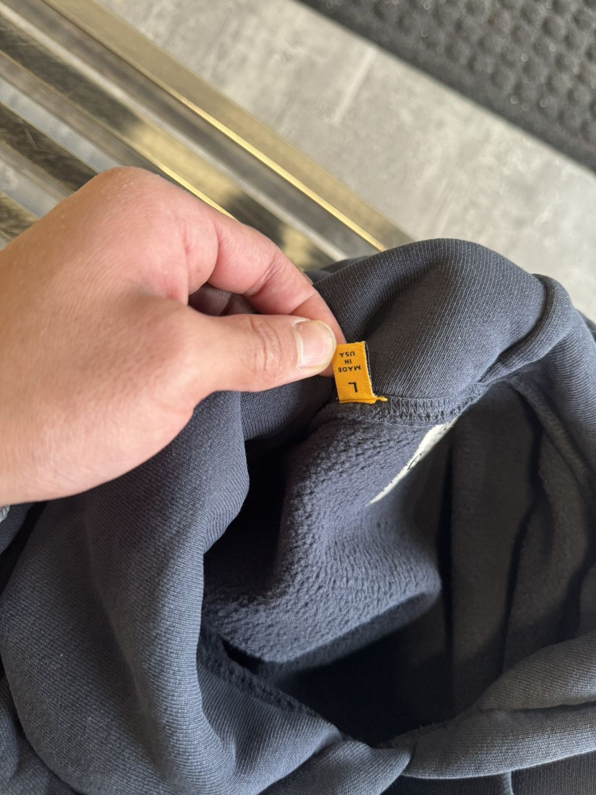 Gallery Dept. Gallery dept art that kills faded navy hoodie Size US L / EU 52-54 / 3 - 9 Thumbnail
