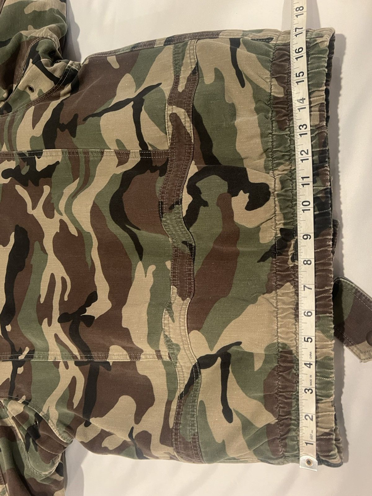 Saint Laurent Paris Saint Laurent men’s camo shearling jacket. L. $2290 Size US L / EU 52-54 / 3 - 6 Thumbnail