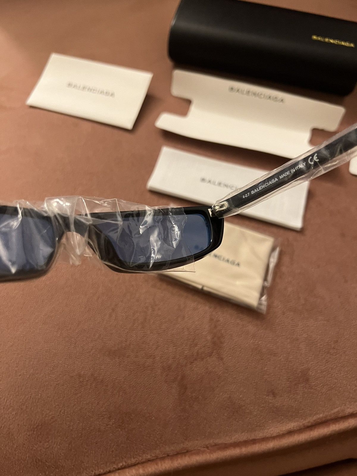 Balenciaga 17FW Cat Eye Sunglasses Size ONE SIZE - 6 Thumbnail