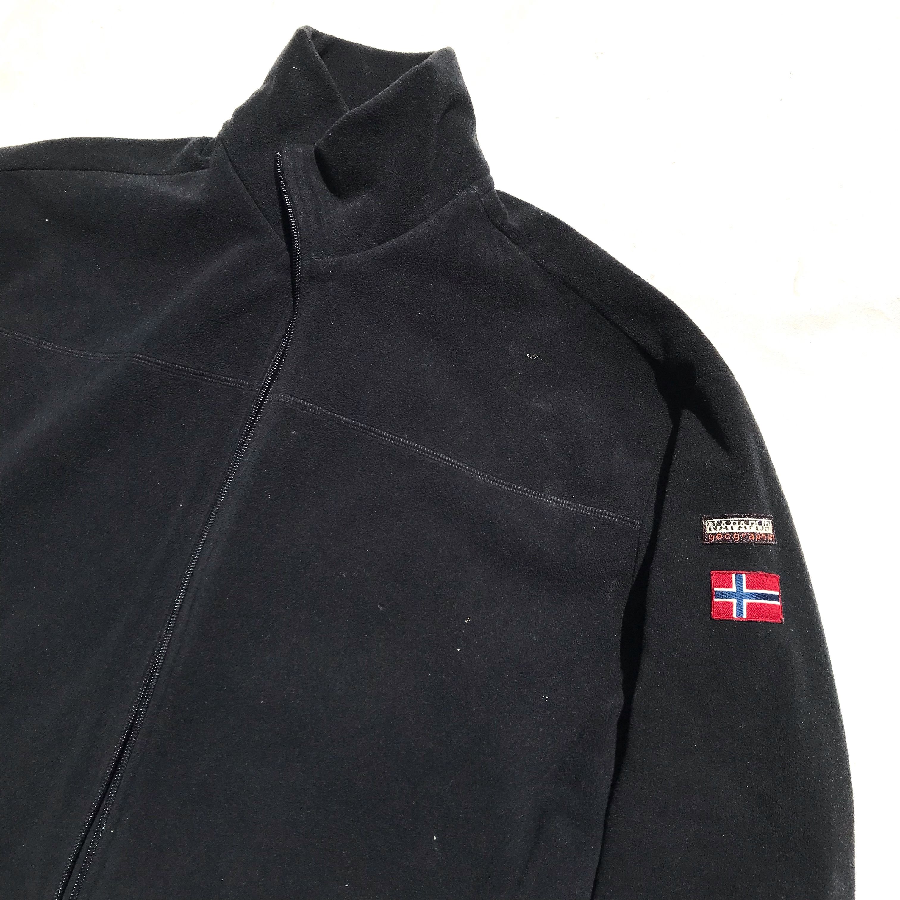 Napapijri Napapijri Geographical geographic Polar Tracktop Fleece Size US L / EU 52-54 / 3 - 8 Thumbnail