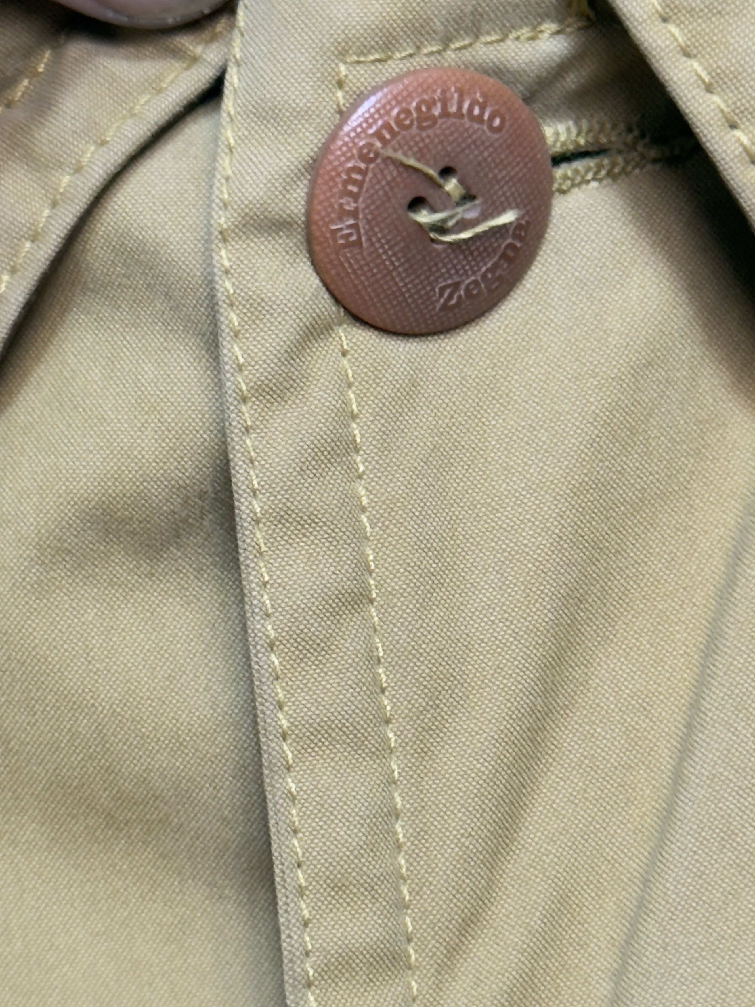 Ermenegildo Zegna 🔥 vintage Ermenegildo Zegna coat puffer trench size S Size US S / EU 44-46 / 1 - 6 Thumbnail
