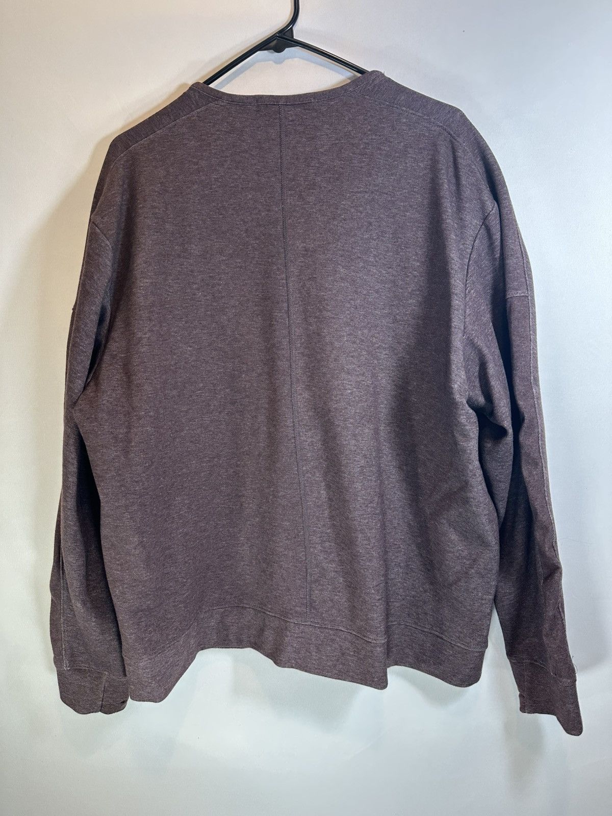 Nike Nike Yoga Pullover Halfzip Sweater Crewneck Large, Read Disc Size US L / EU 52-54 / 3 - 2 Thumbnail