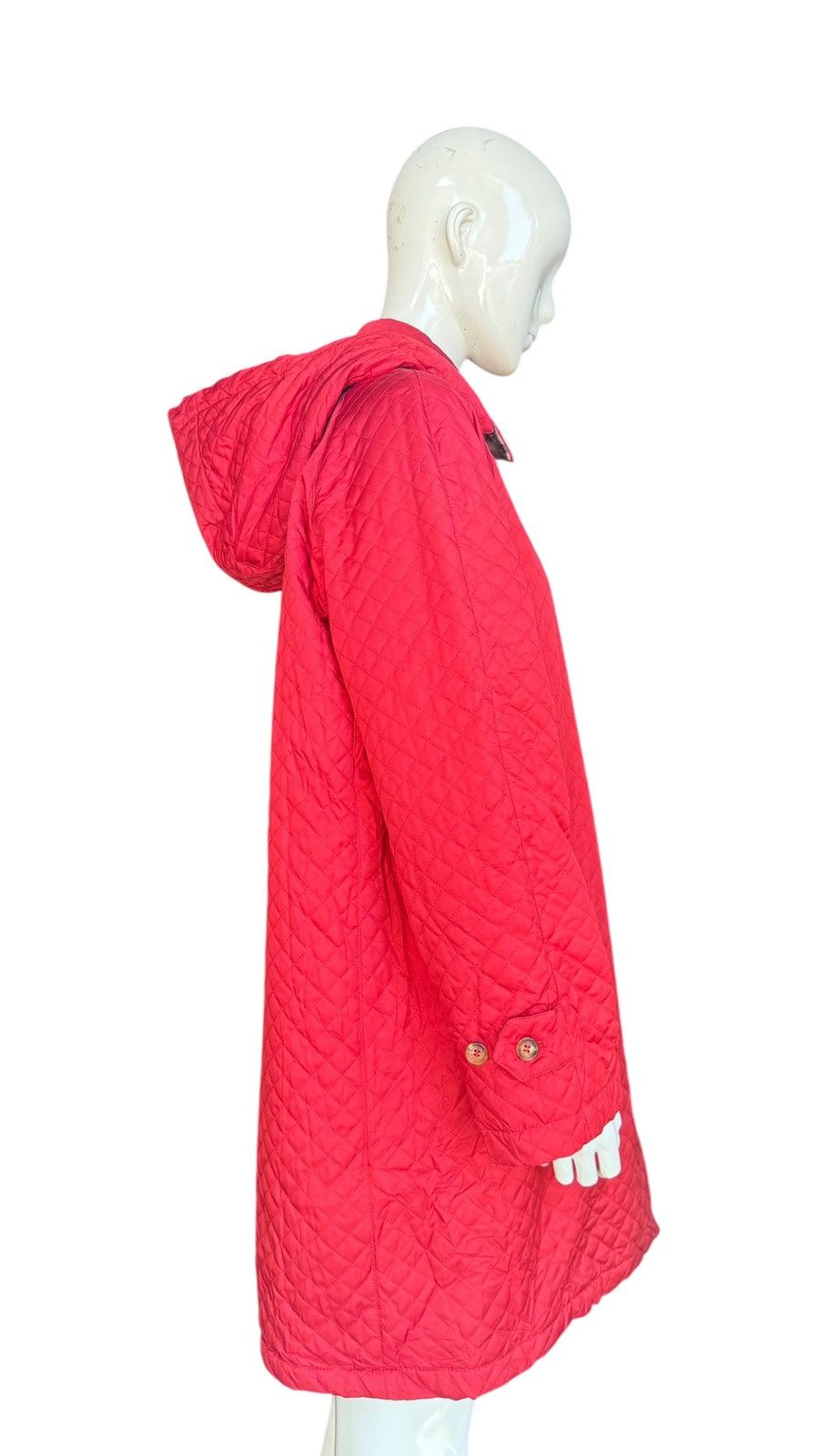 Burberry Burberry London Quilted Long Coat Jacket Size M / US 6-8 / IT 42-44 - 4 Thumbnail