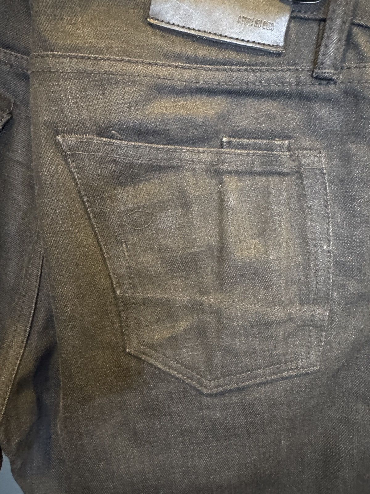 Rogue Territory RGT Rogue Territory sz 29 SK black Denim Size US 29 - 6 Thumbnail