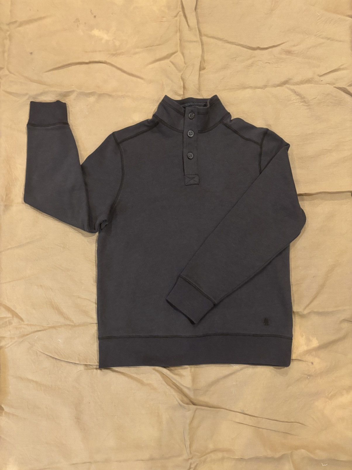 G.H. Bass & Co. Mock neck sweater.mt-15 Size US M / EU 48-50 / 2 - 1 Thumbnail