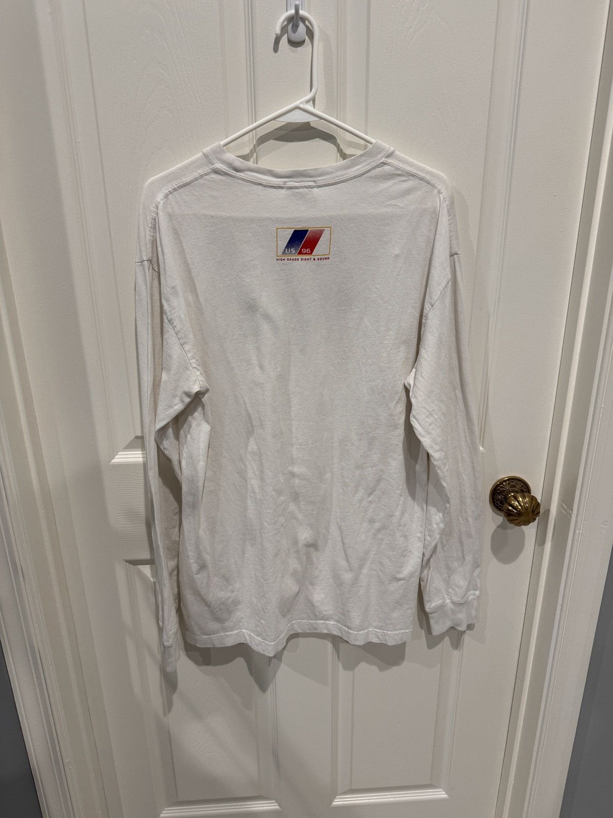 Kith Kith Sight & Sound White Longsleeve Tee size M Size US M / EU 48-50 / 2 - 6 Thumbnail